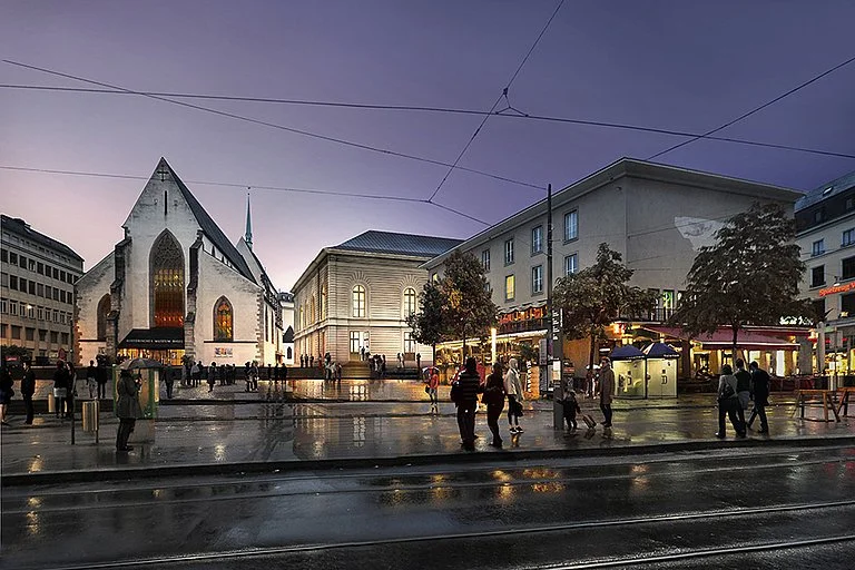 Konzerthaus des ZeitenKlänge Musikfestivals