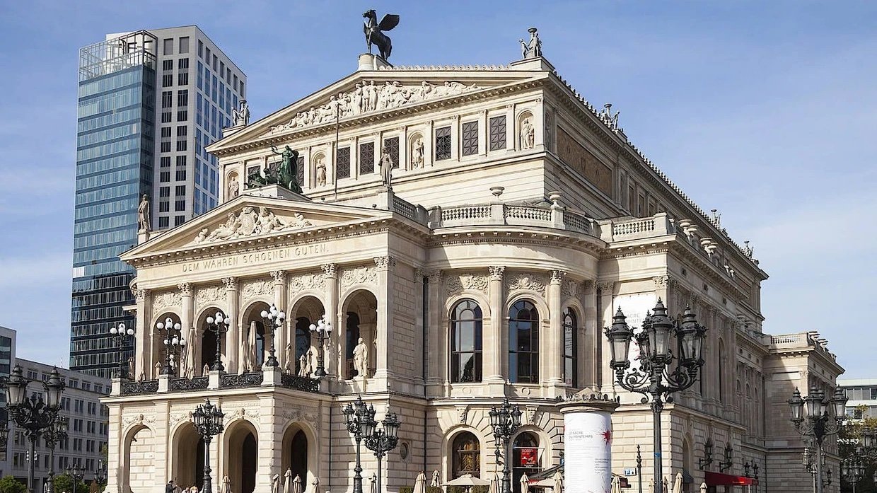 Konzerthaus des ZeitenKlänge Musikfestivals