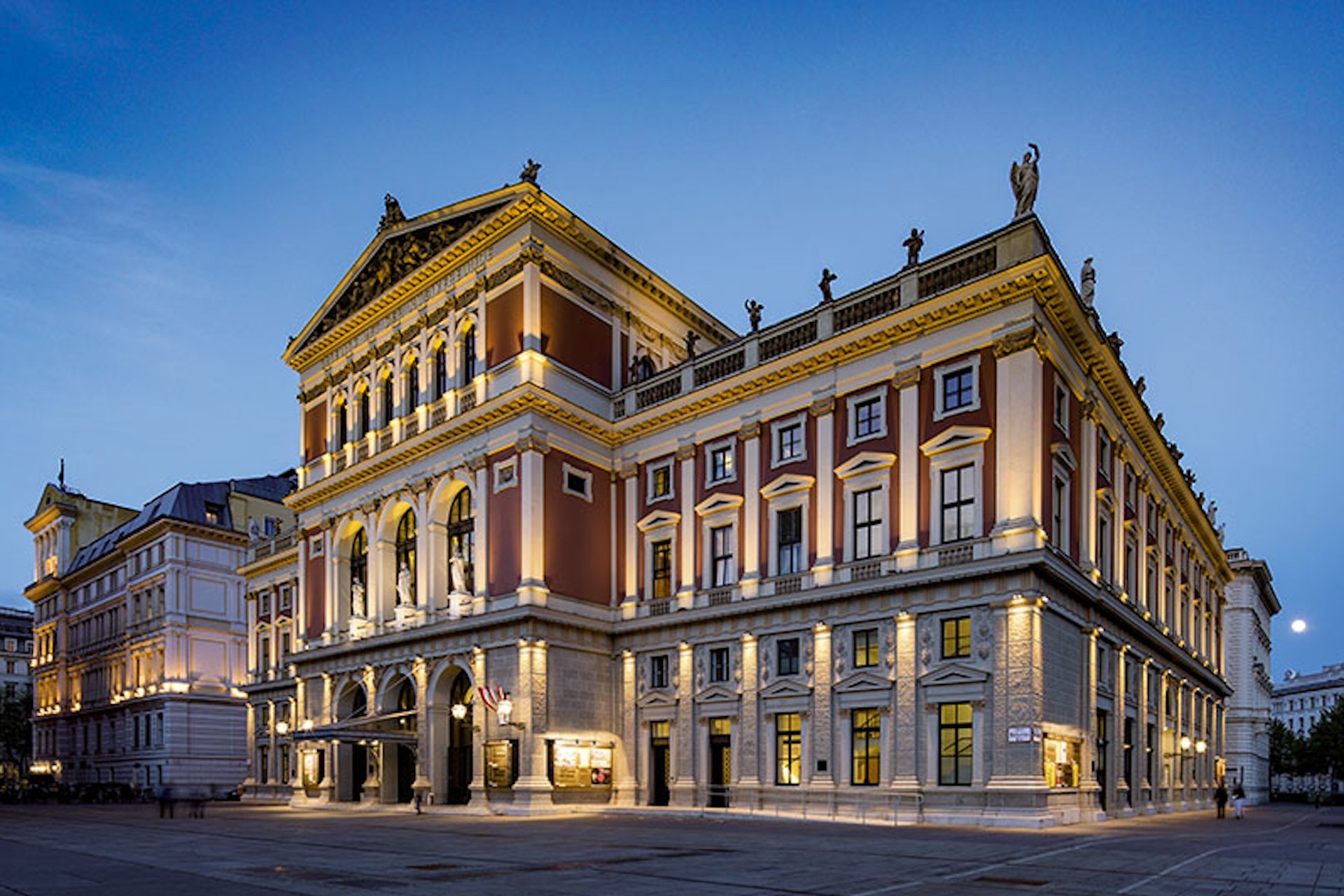 Konzerthaus des ZeitenKlänge Musikfestivals