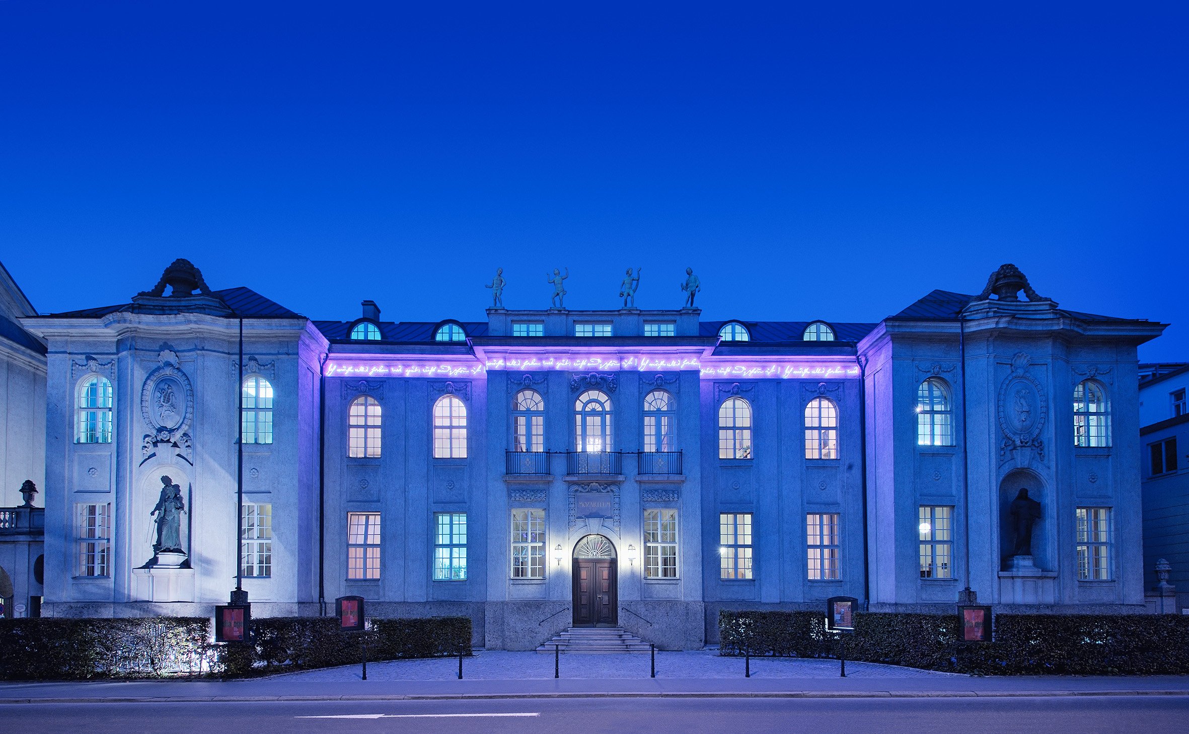 Konzerthaus des ZeitenKlänge Musikfestivals