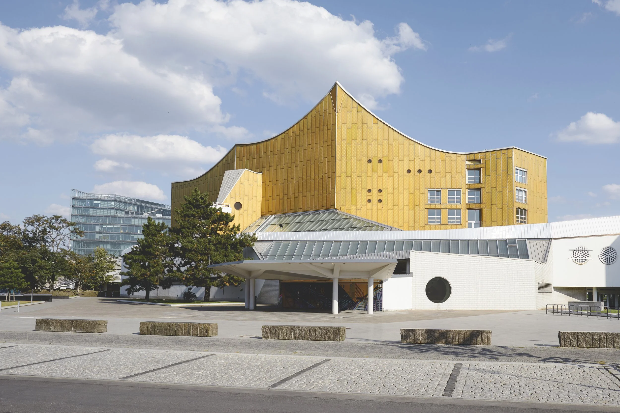 Konzerthaus des ZeitenKlänge Musikfestivals