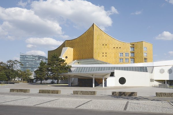 Konzerthaus des ZeitenKlänge Musikfestivals