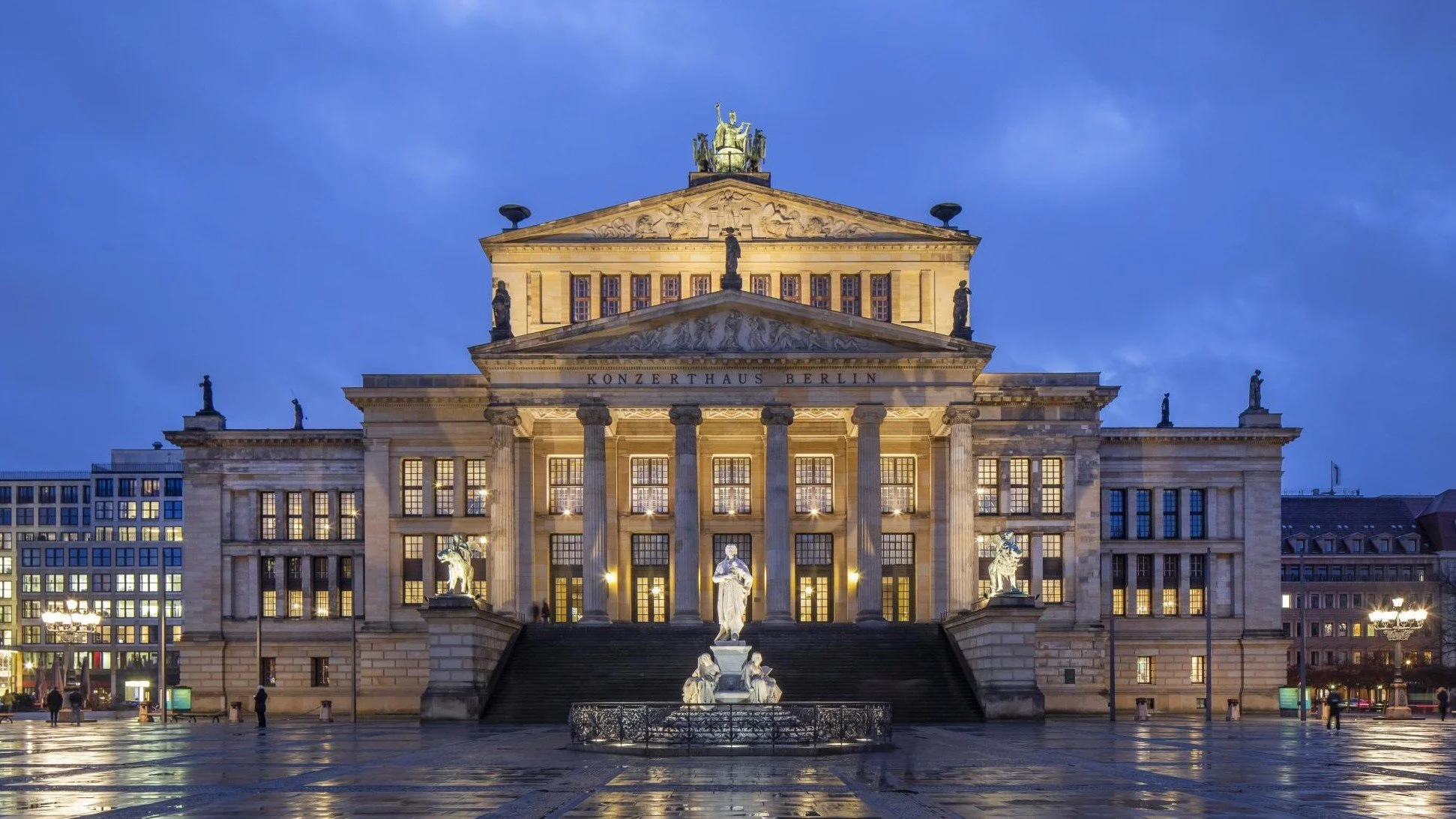 Konzerthaus des ZeitenKlänge Musikfestivals