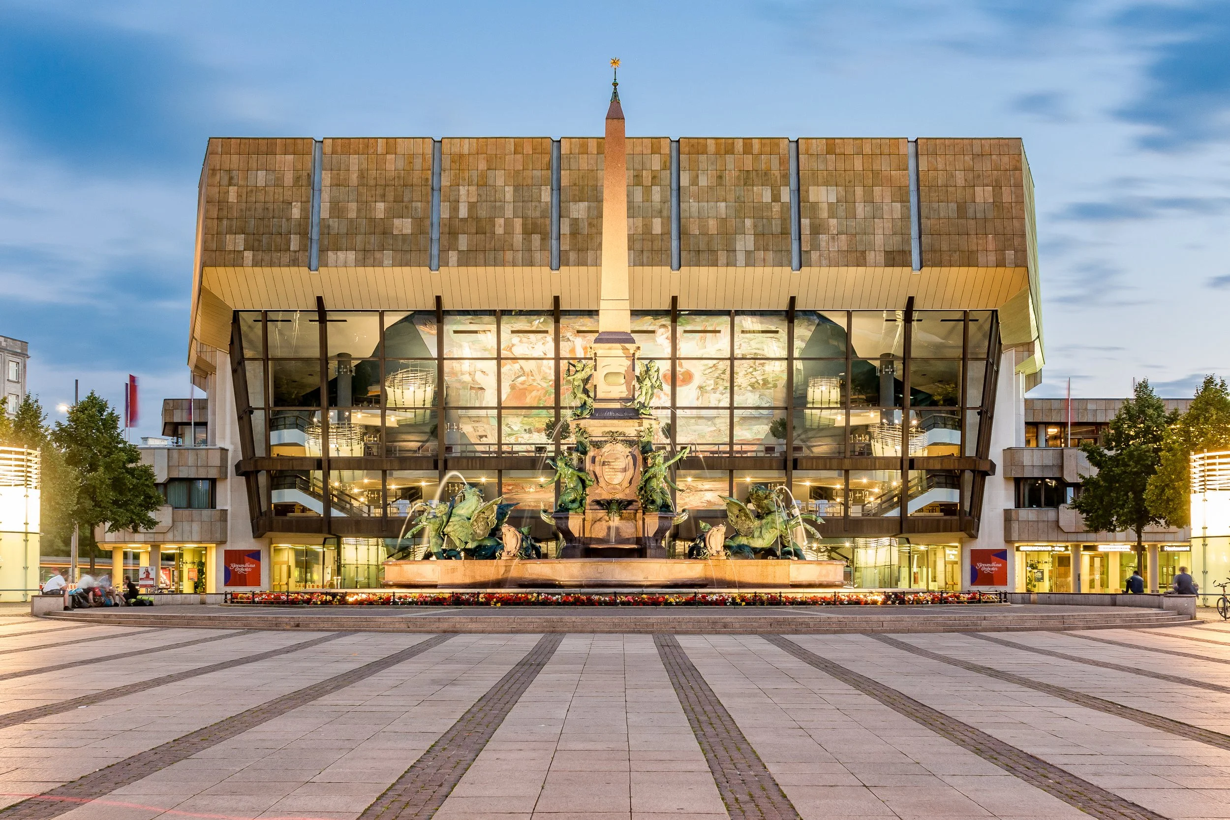 Konzerthaus des ZeitenKlänge Musikfestivals