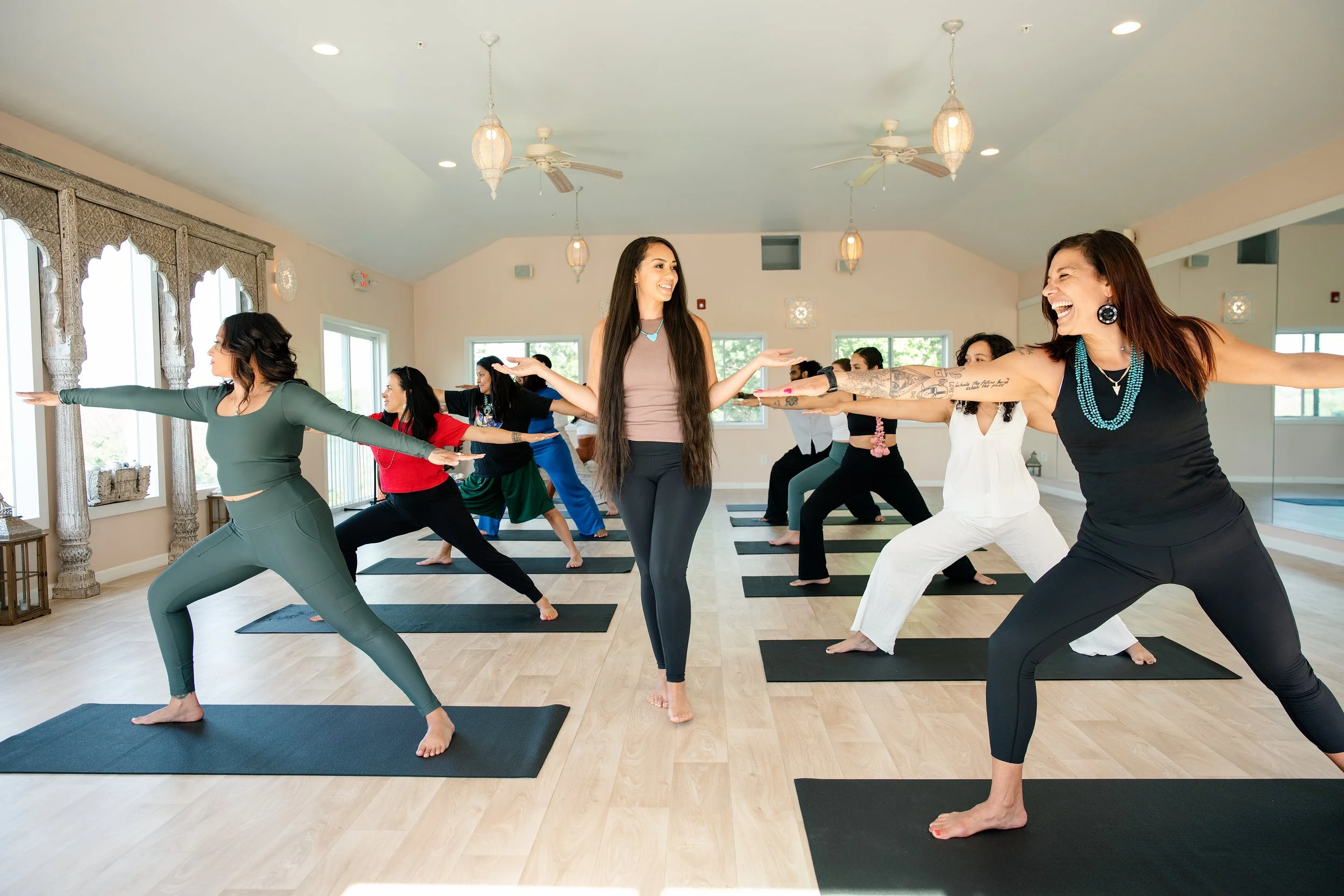 teaching-yoga-wellness.jpgWillow Blythe-Carroll teaching yoga wellness experience