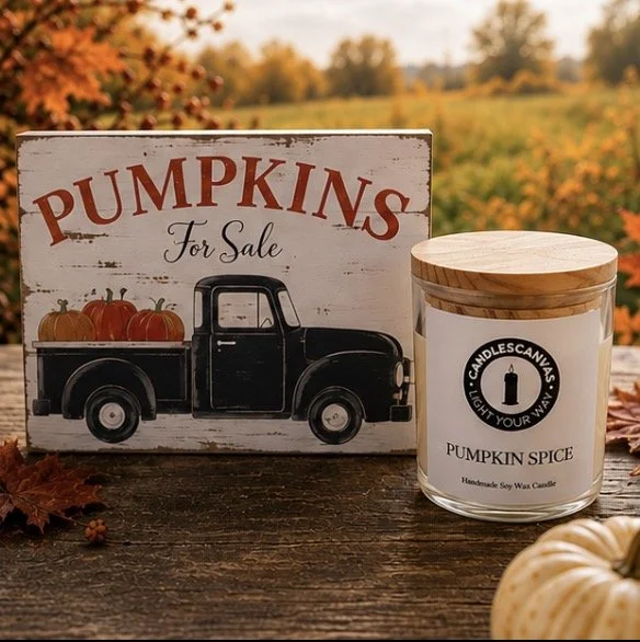 Pumpkin Spice Candle