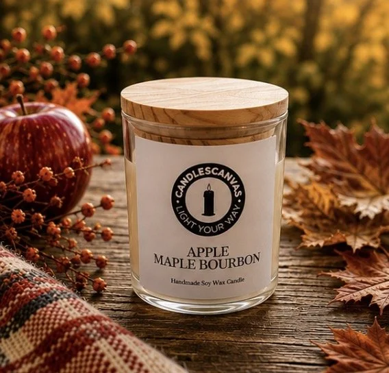 Apple Maple Bourbon Candle