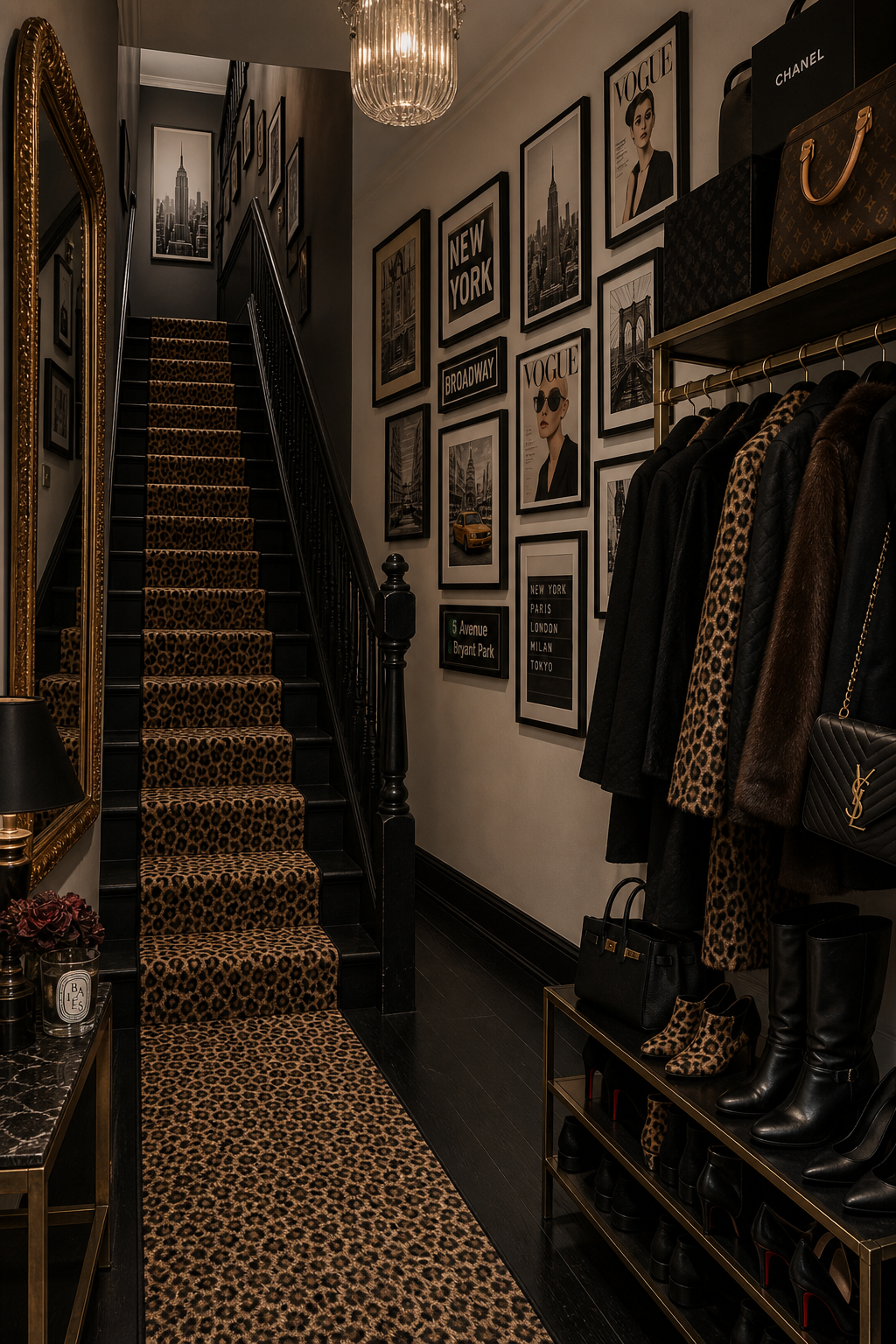 The Hallway That Has a Point of View