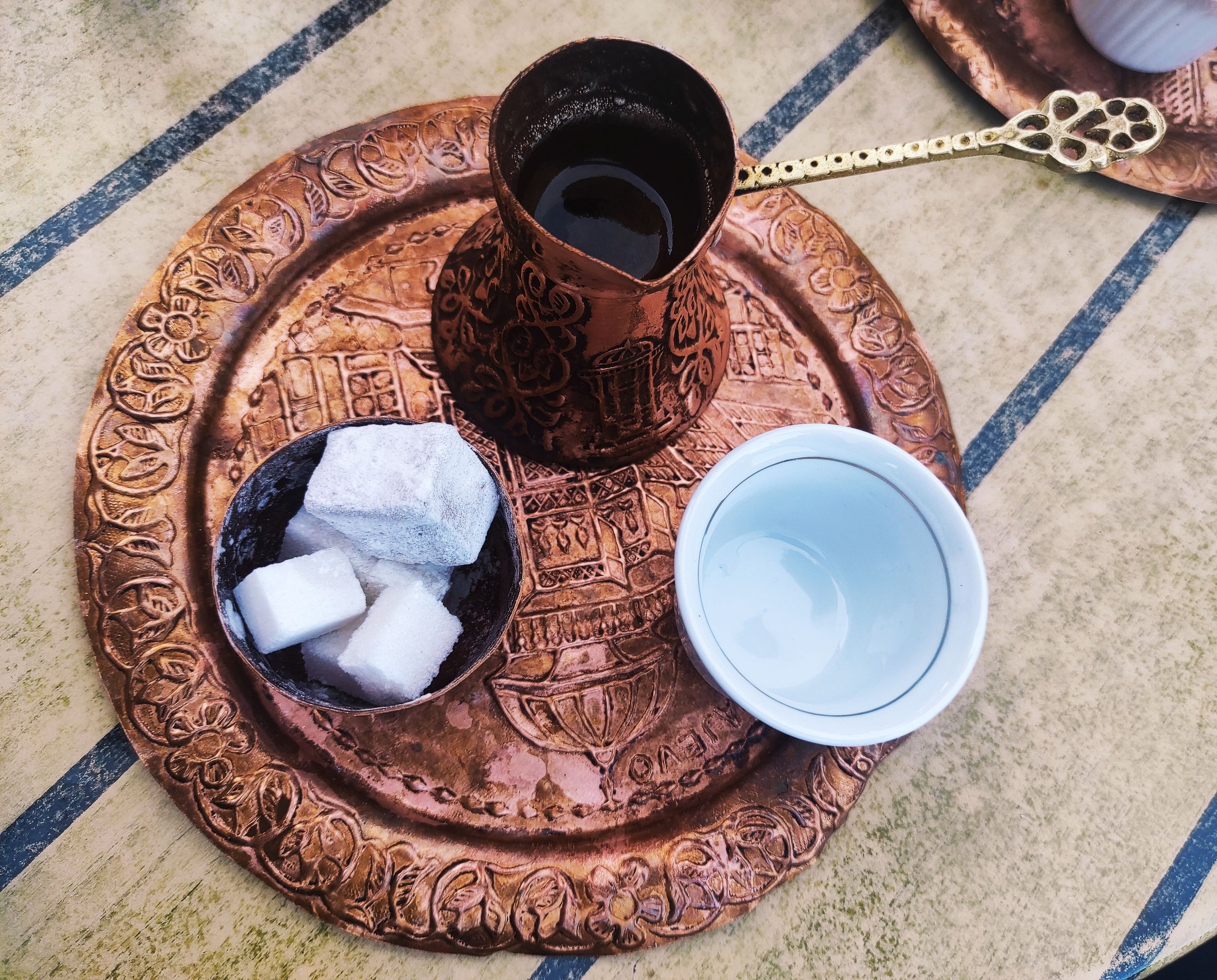 Bosnian coffee
