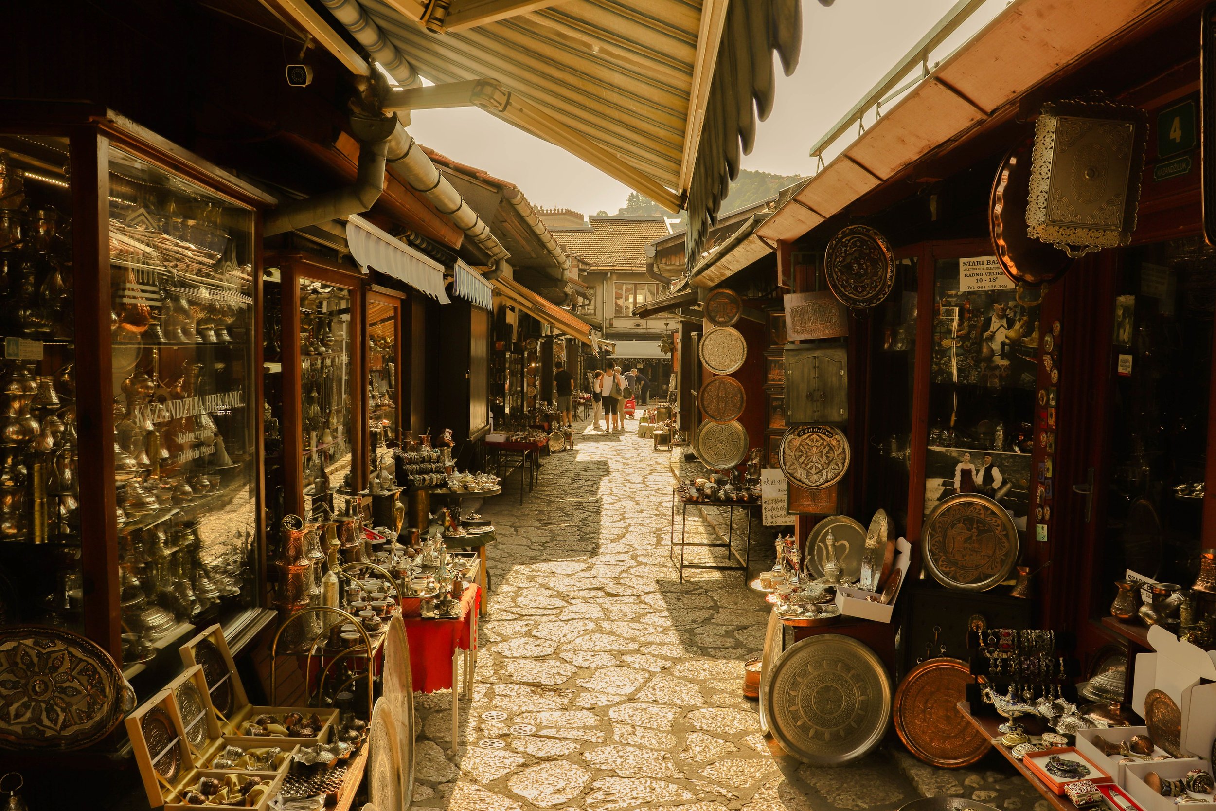 Bosnian markets