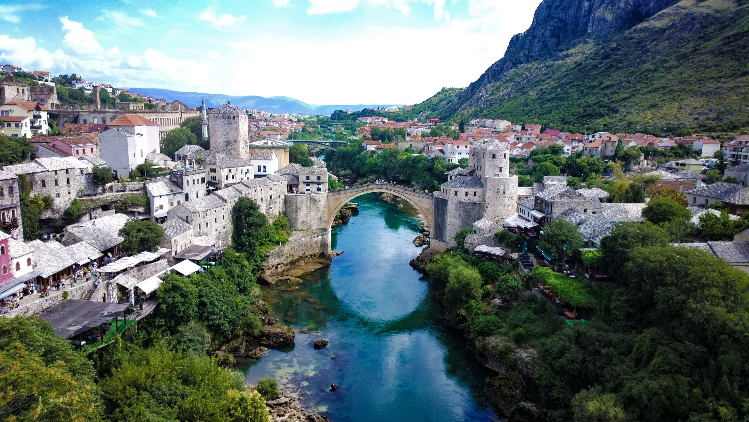 Mostar bridge