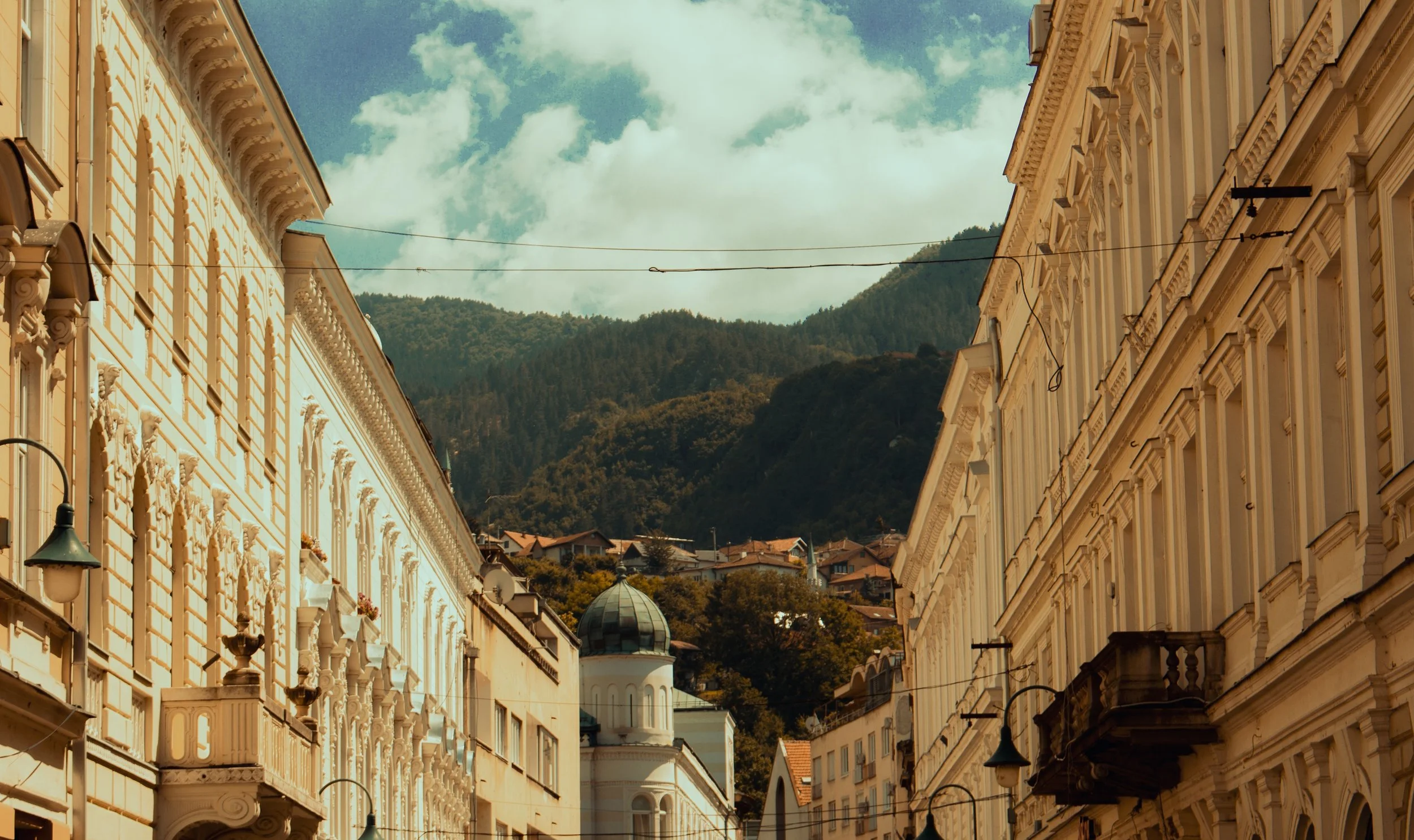 Sarajevo street