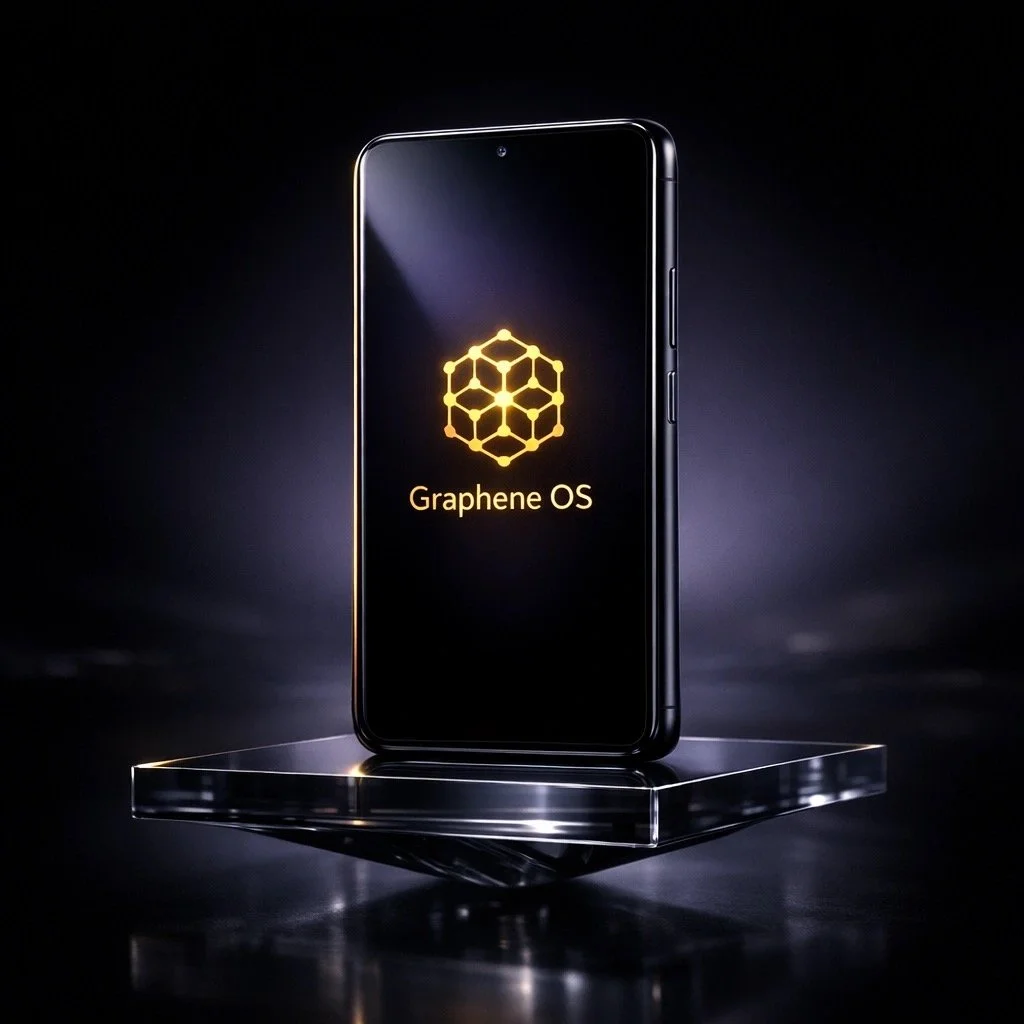 Pixel 8 with Graphene OS