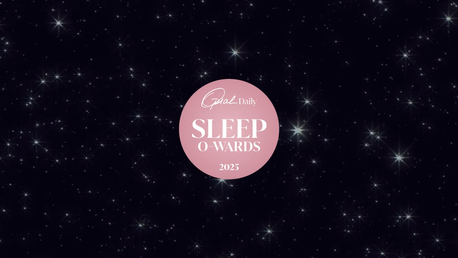 Living the Dream: The 2025 Oprah Daily Sleep O-wards