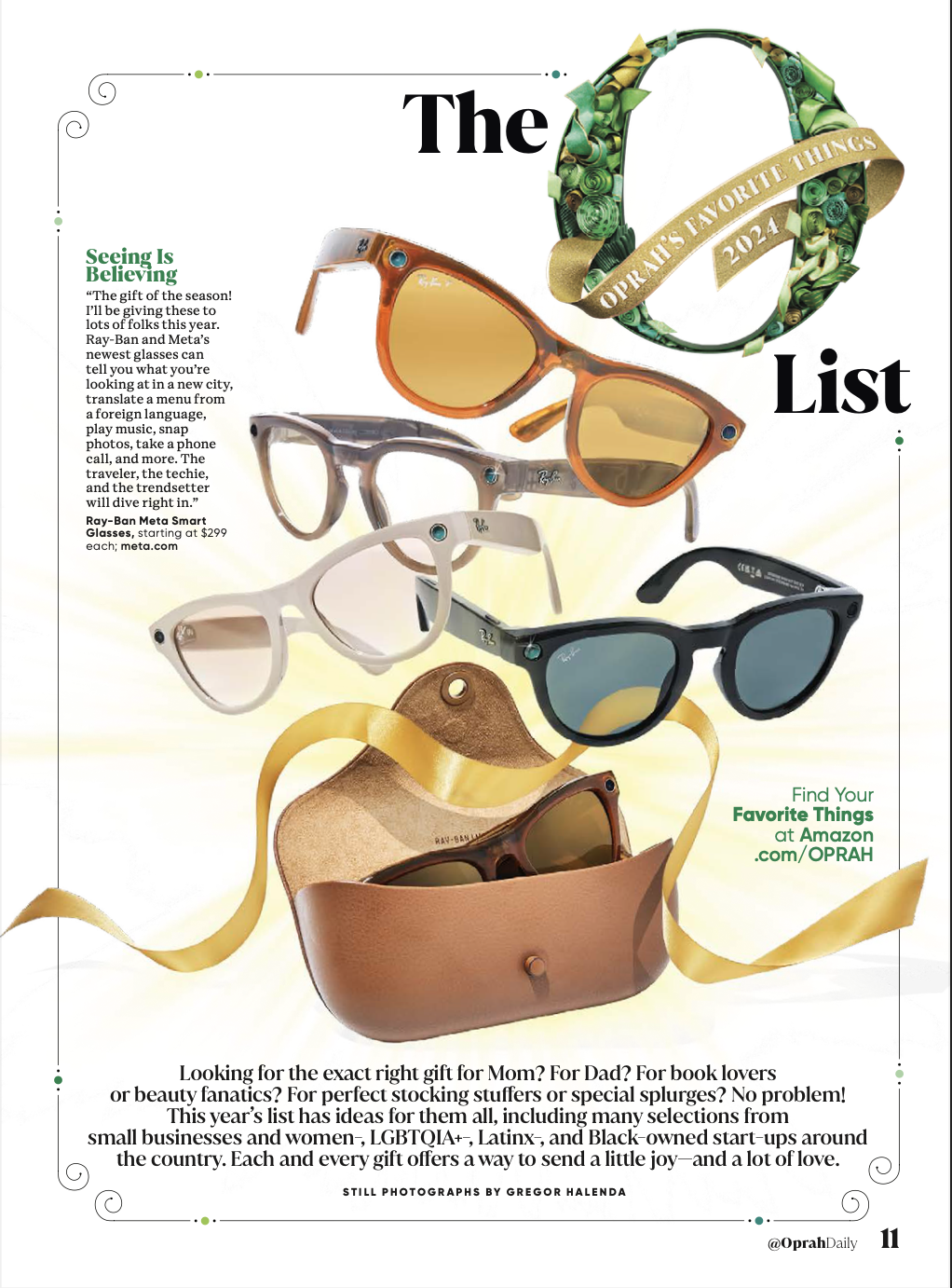 Oprah's Favorite Things 2024