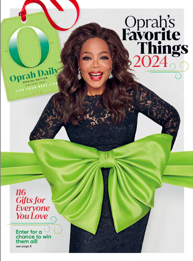 Oprah's Favorite Things 2024