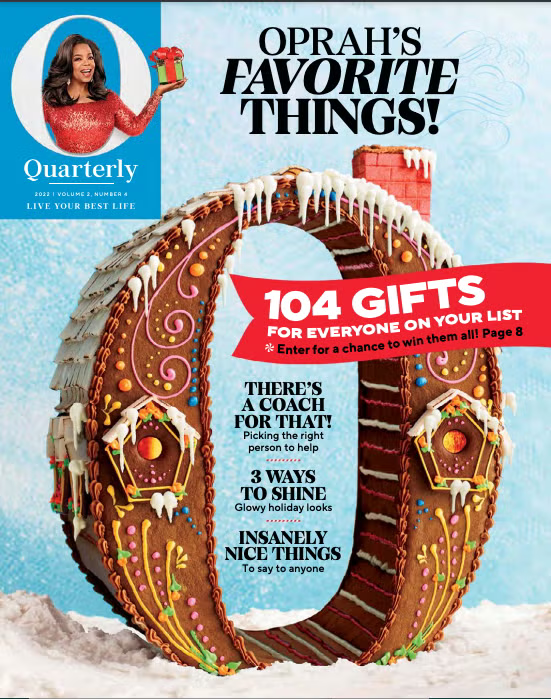 Oprah's Favorite Things 2022