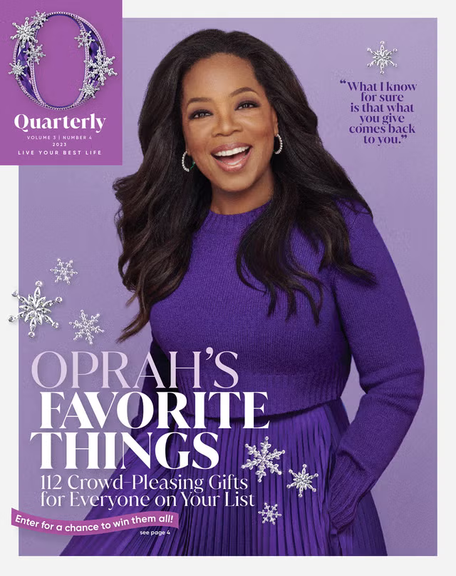 Oprah's Favorite Things 2023
