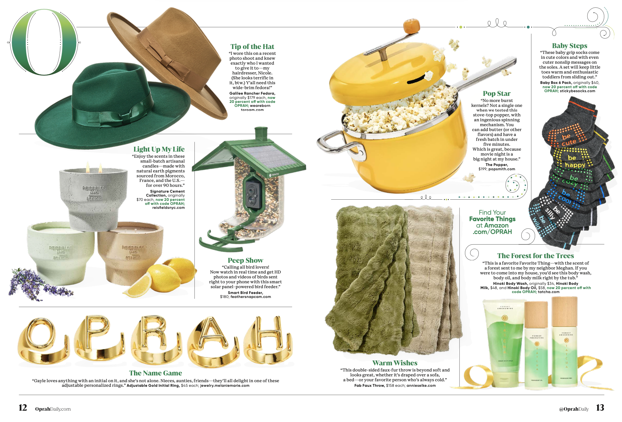 Oprah's Favorite Things 2024