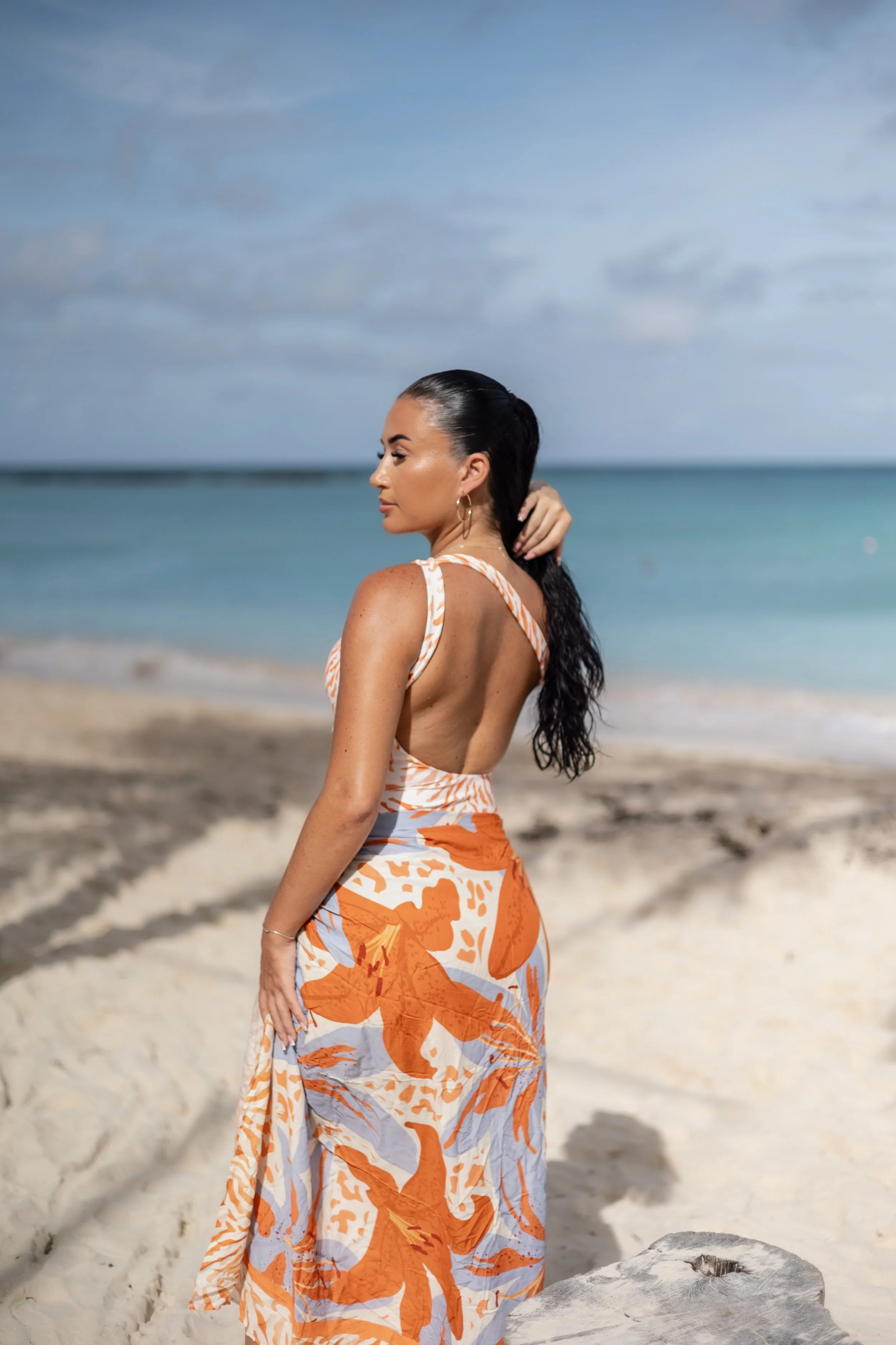 Sunset Safari Sarong