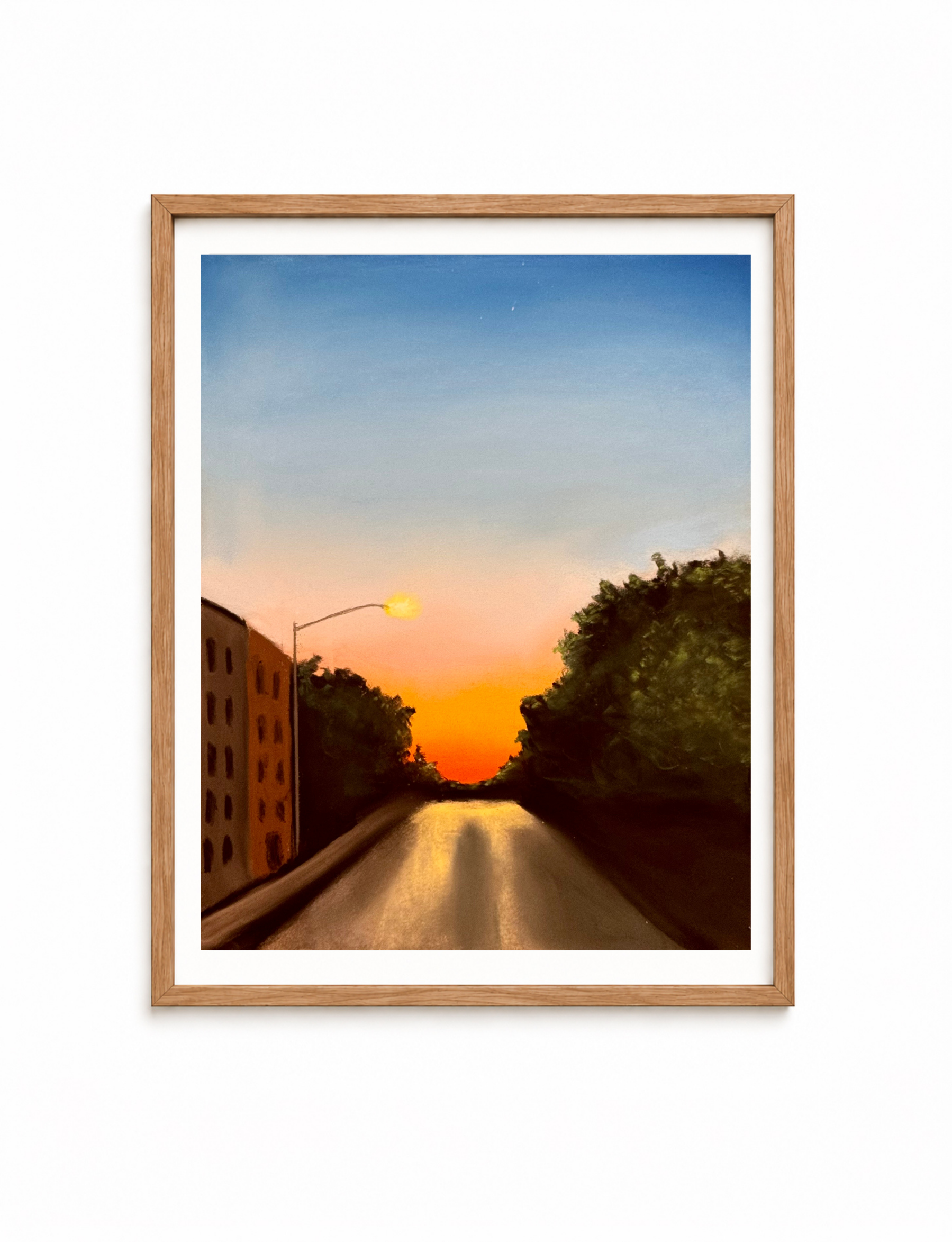 City Sunset