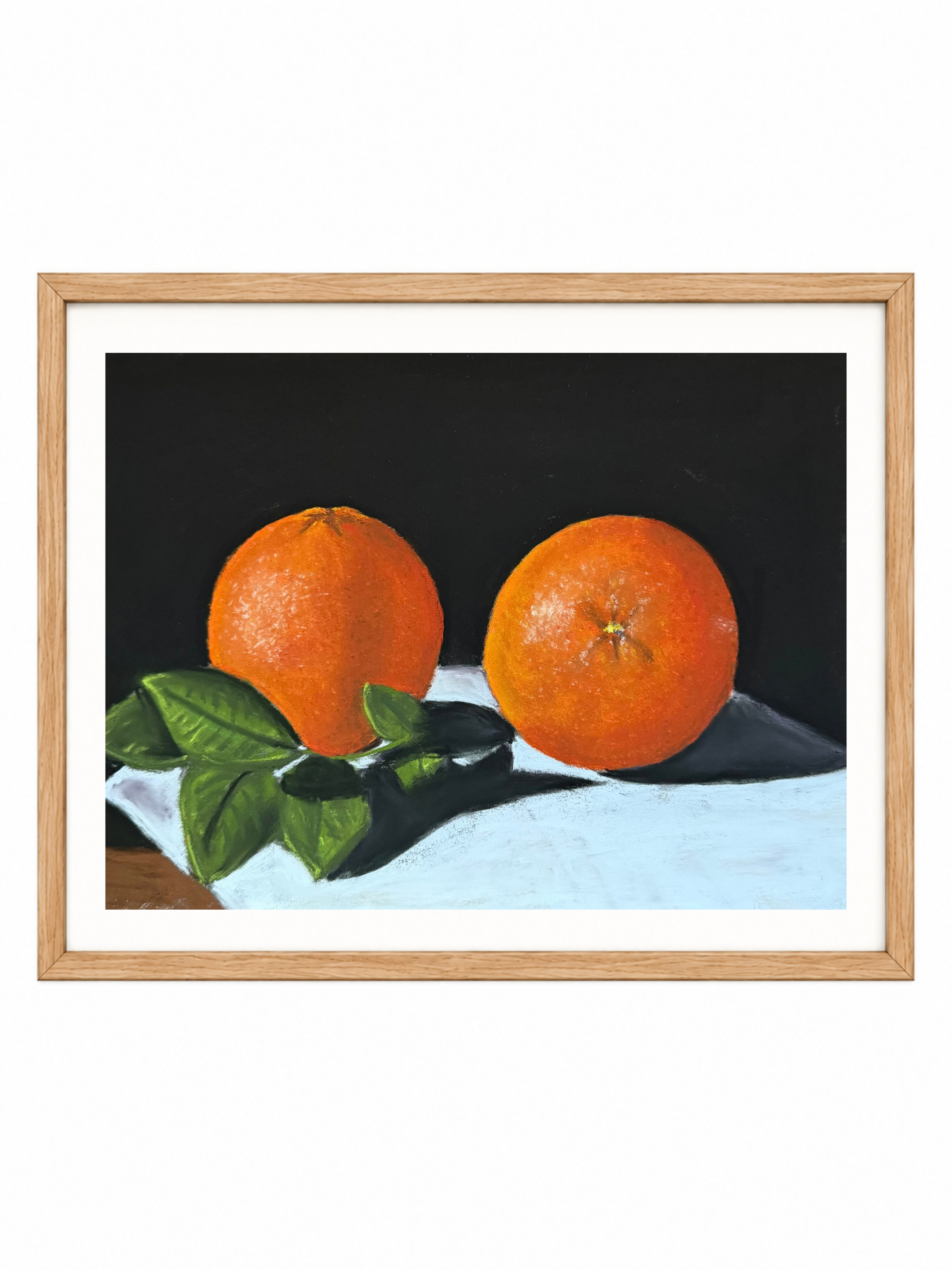 Orange Study No 1 framed.png