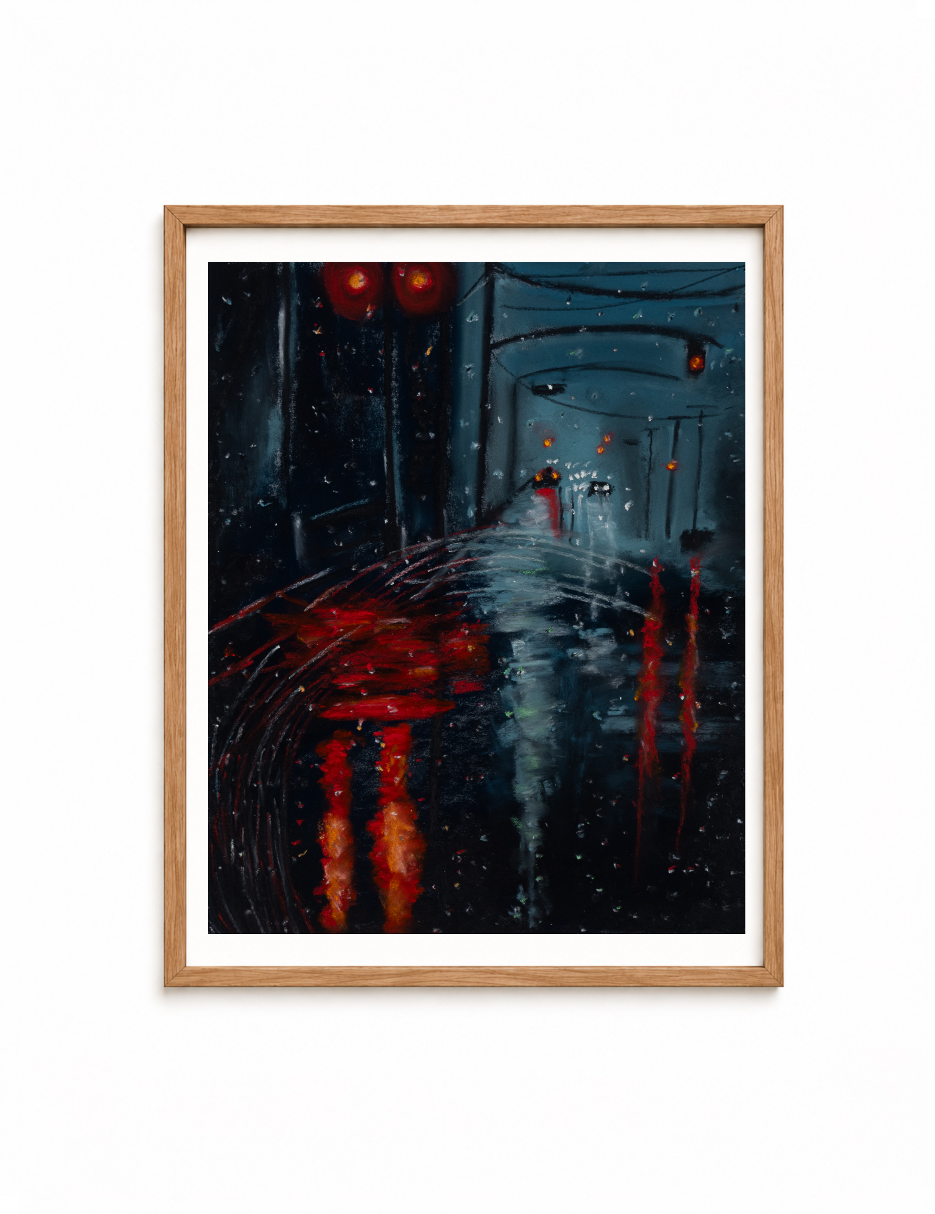 Stuck In The Rain Framed.png
