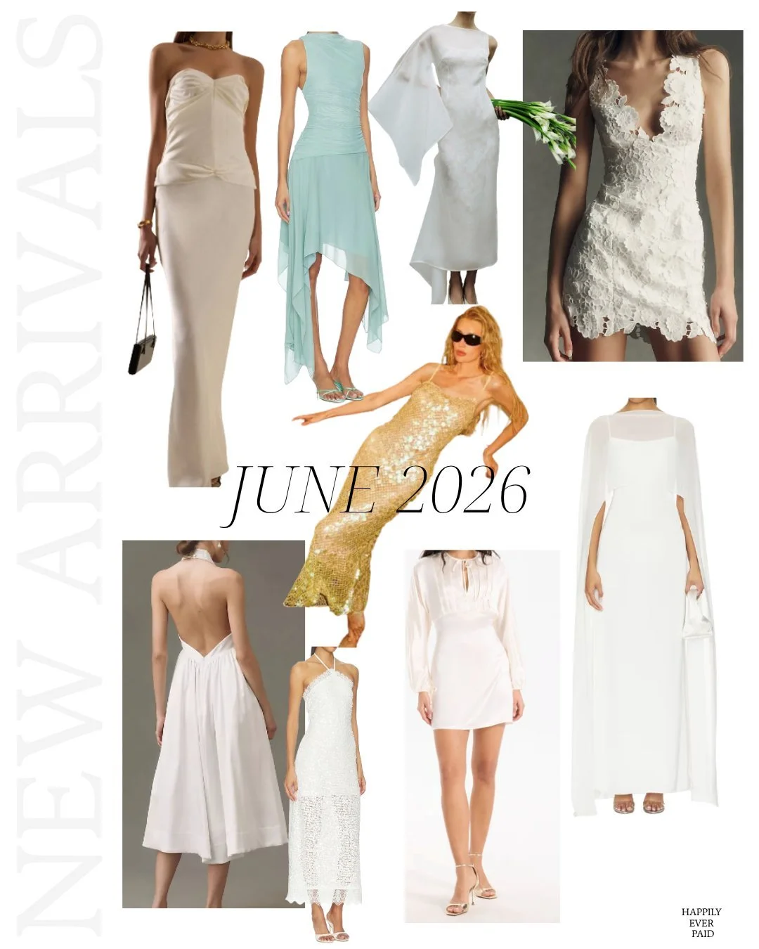 06/01 - NEW Bridal Arrivals !!! Ideas for rehearsal, reception, bridal luncheon, bridal showers, after party! 

Want the link to everything? Drop a comment and it'll pop into your DMs <3 

#2026bride #bridalnewarrivals #2027bride #wedding #bridall