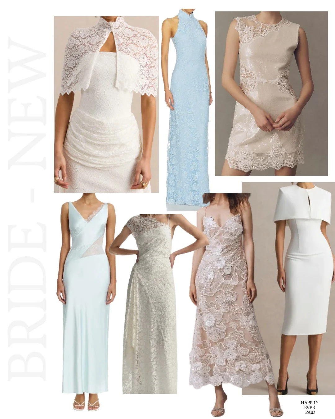 New new new! A roundup of our fav new bridal arrivals. Ideas for your rehearsal, a courthouse wedding, engagement parties, and more! 

Want the links? Drop a comment and it'll slide into your DM's! 

@anthropologie @bhldn @saulee @clubllondon 

#brid