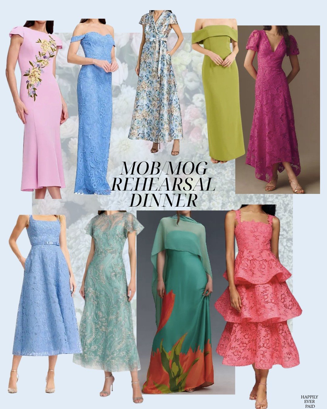 We can&rsquo;t forget about MOB/MOG looks for a rehearsal dinner! There&rsquo;s some AMAZING finds here 💌 

@macduggal @anthropologie @saks @lulakate 

#rehersaldinner #motherofthebride #motherofthegroom #weddinglook #2026bride