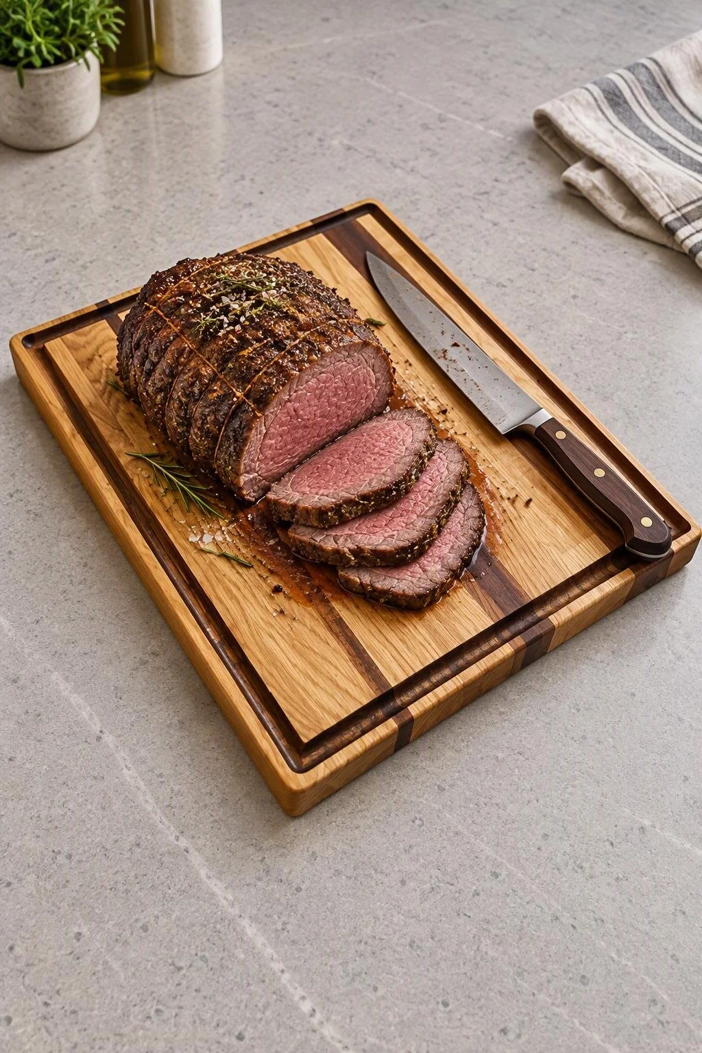 The Slice is Right Carving Board
