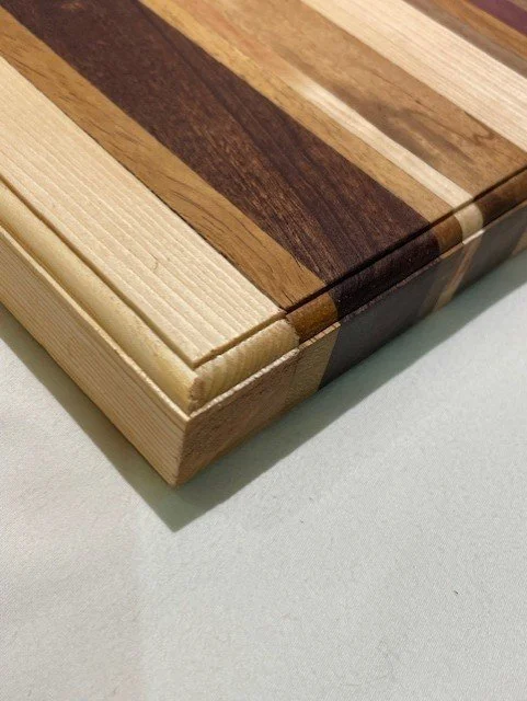 Reclaimed timber chopping board No. 6