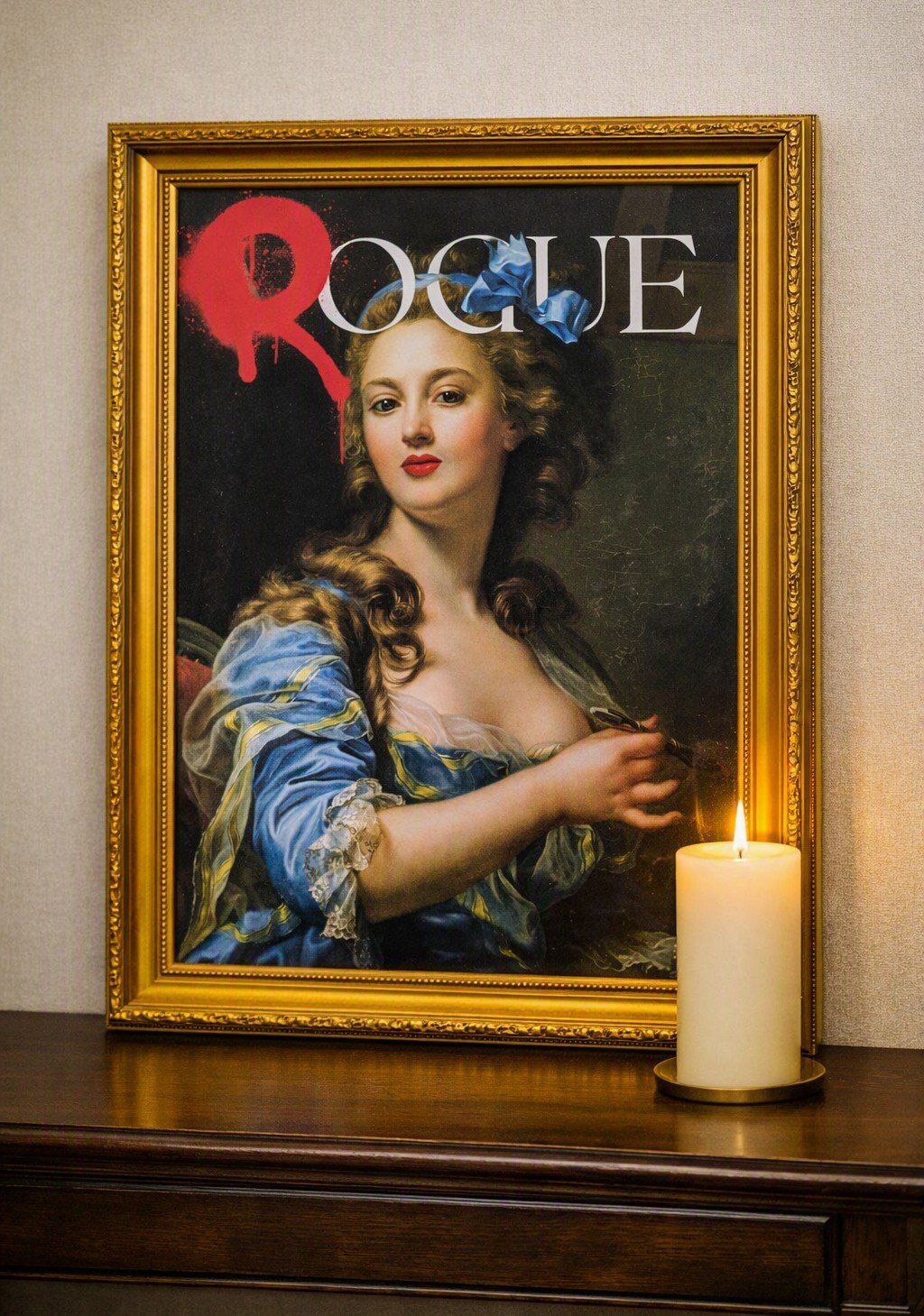 Rogue A4 print