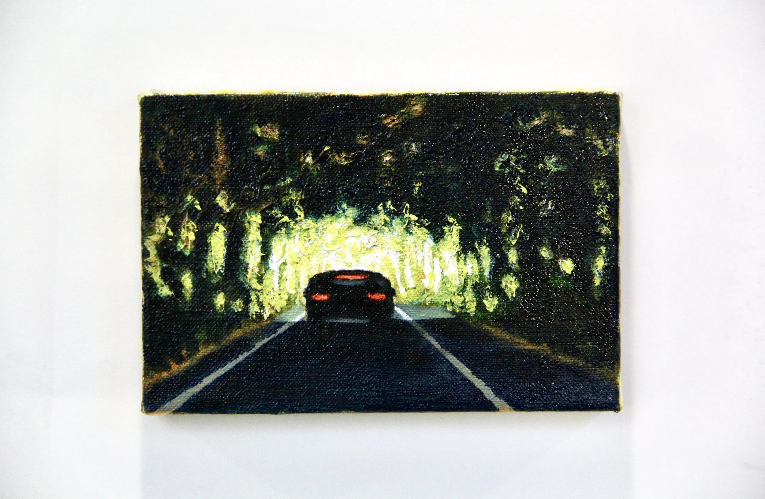 Painting by Peter John Art, Oil on Linen