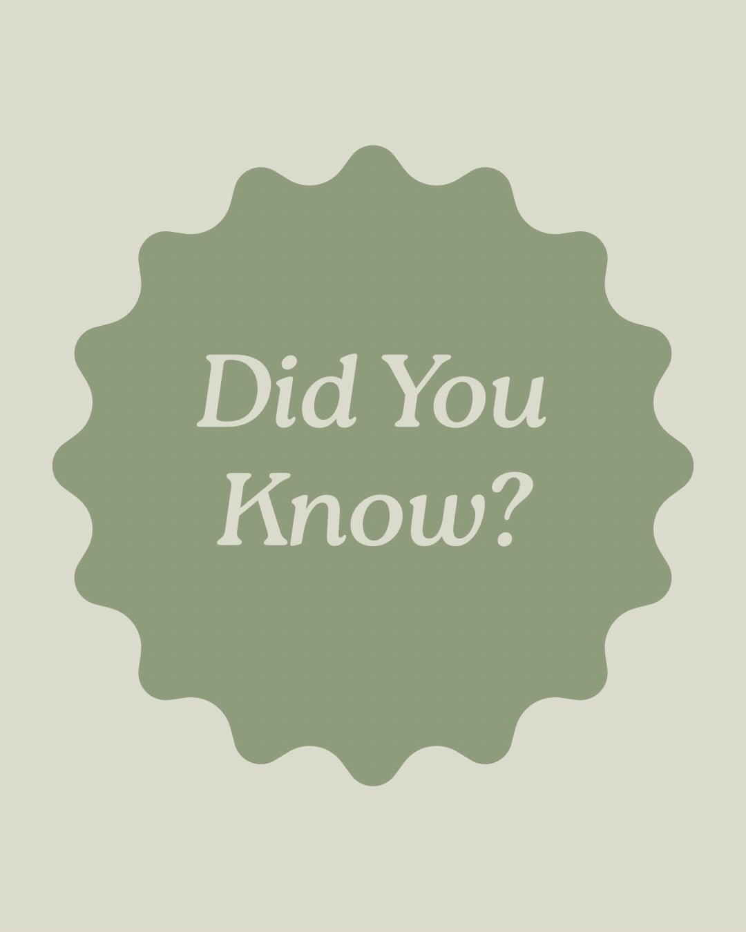Did you know?? Postpartum edition. If you or someone you know is looking for postpartum support, send them my way!