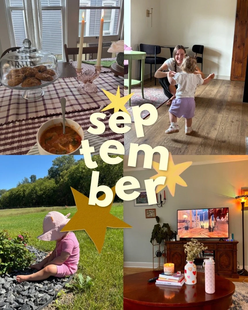 So grateful for a month spent enjoying life, slowing down, and working with kiddos! 
I&rsquo;m looking for women giving birth in the next few months who are interested in 12 discounted hours of postpartum support for a certification I&rsquo;m persuin