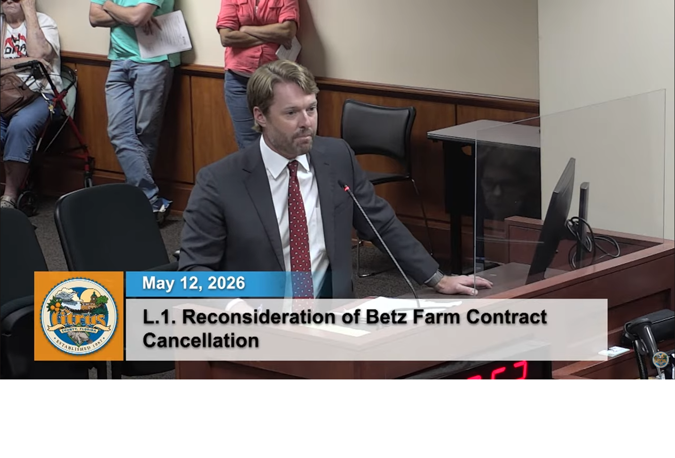 She Cut Him Off Before He Could Prove There Was No Default. Taxpayers Almost Paid the Price.