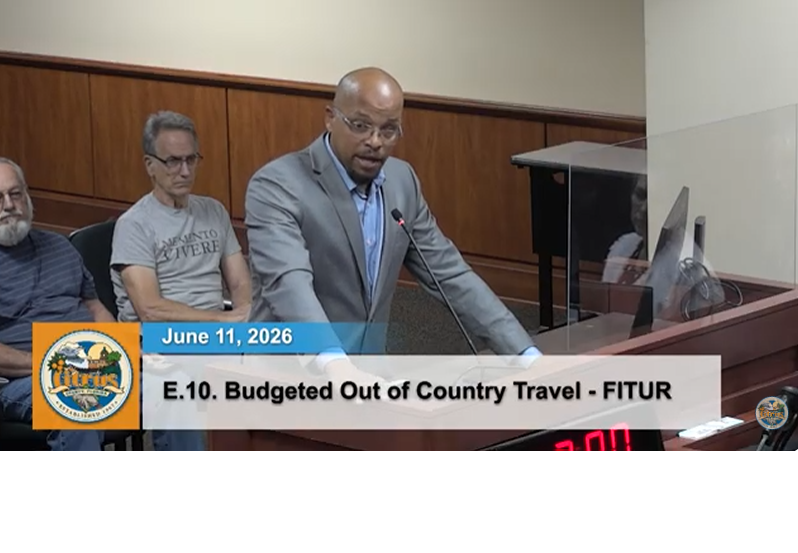 June 11 Commission Meeting Reinforces Spending Caution