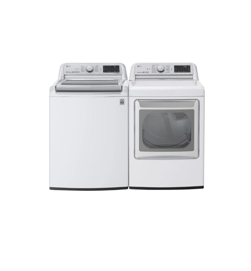LG Washer And Dryer