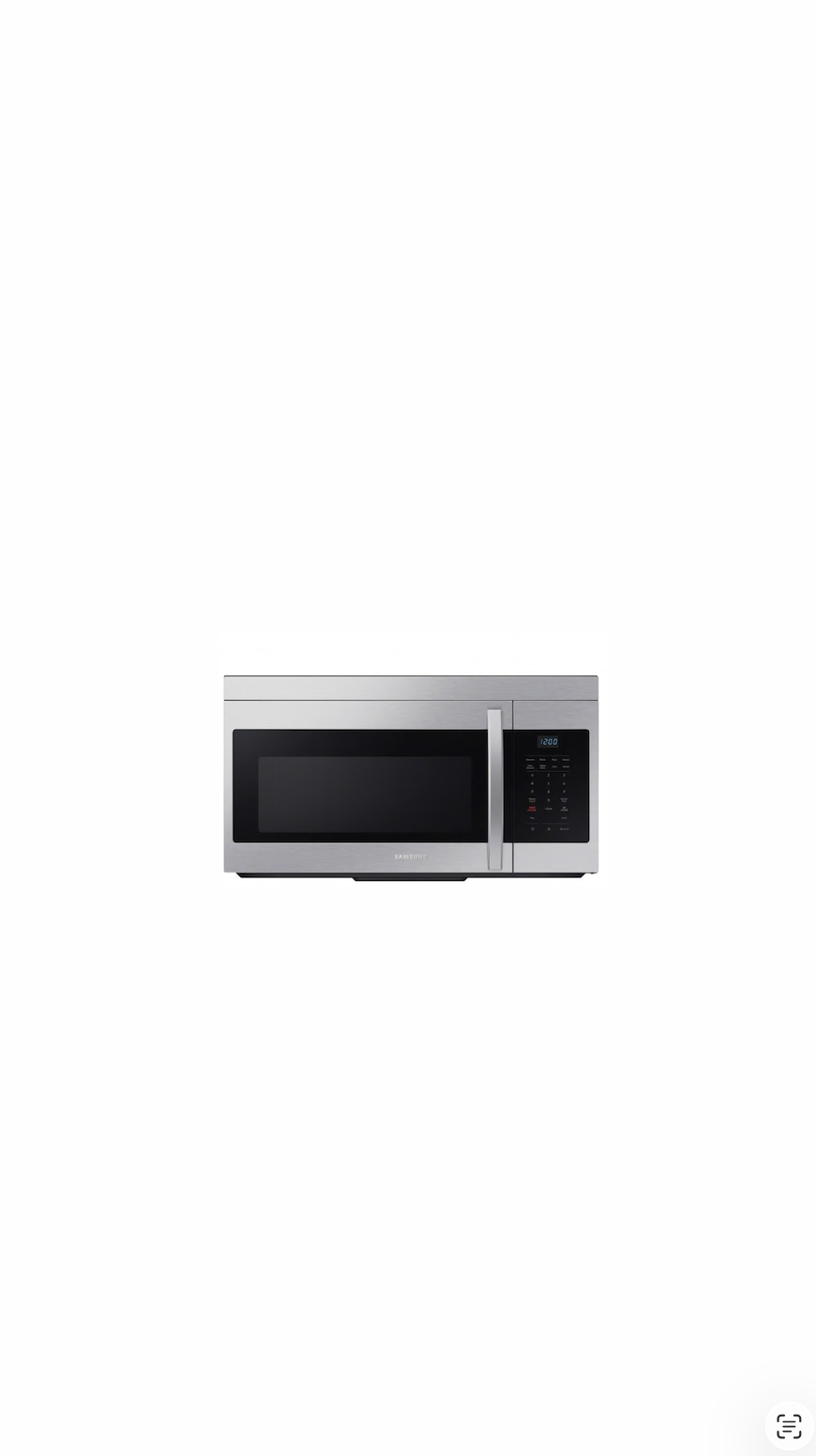 Samsung Microwave
