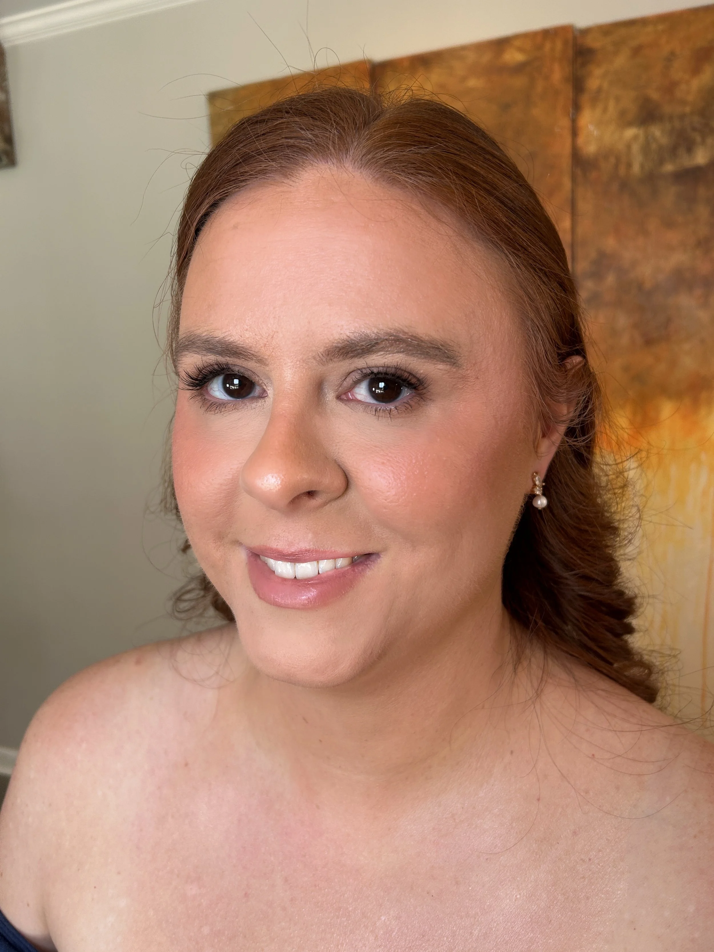 &ldquo;I never wear makeup &mdash; I just want something soft and natural for photos.&rdquo;

Believe it or not, I hear this all the time when doing wedding makeup. Professional makeup doesn&rsquo;t always have to mean full glam &mdash; sometimes it&