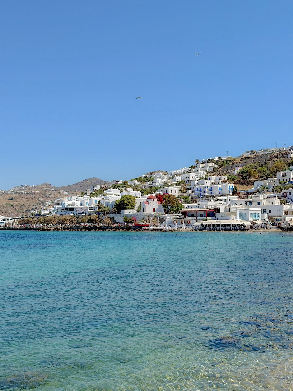 A few relaxing days in Mykonos, Greece 