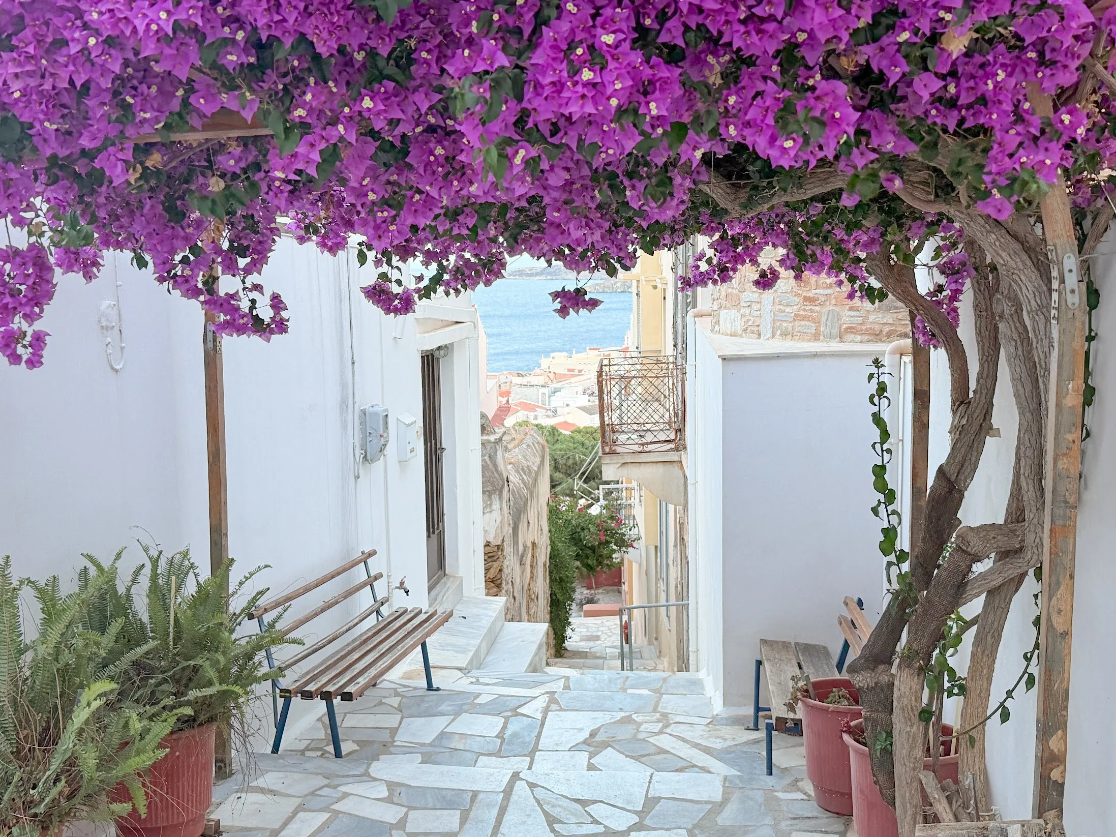 Slow down in Syros | architecture, sea views &amp; Greek food