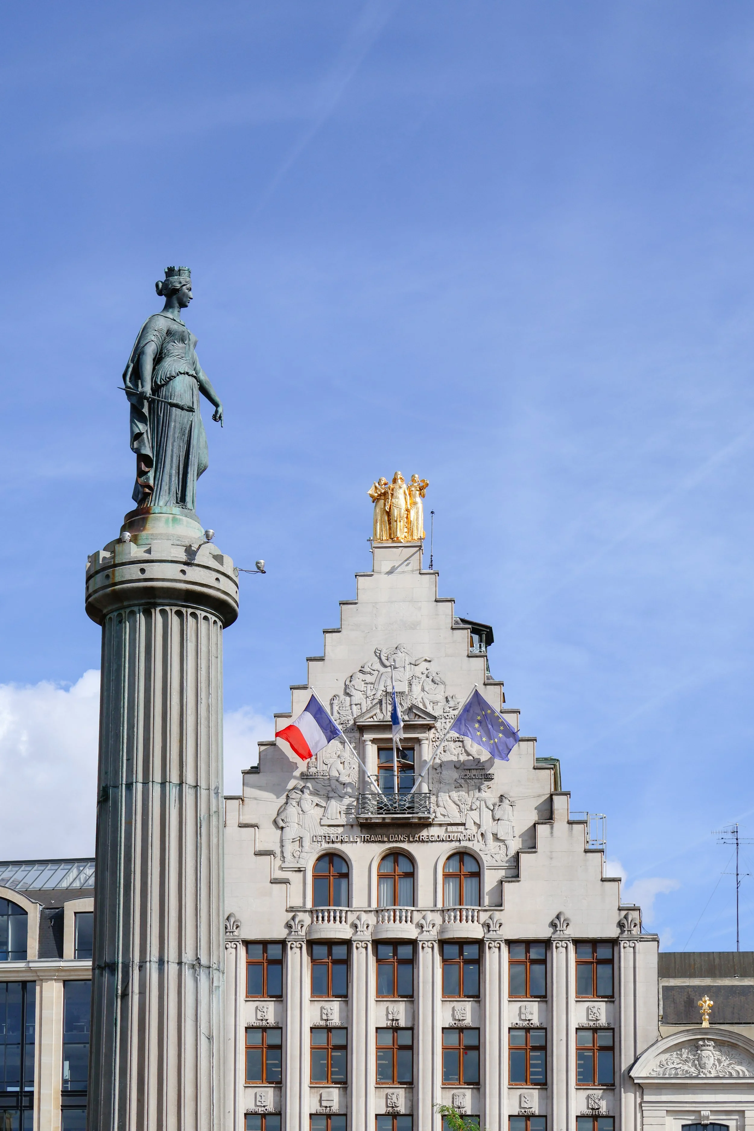 Lille Grand Place views