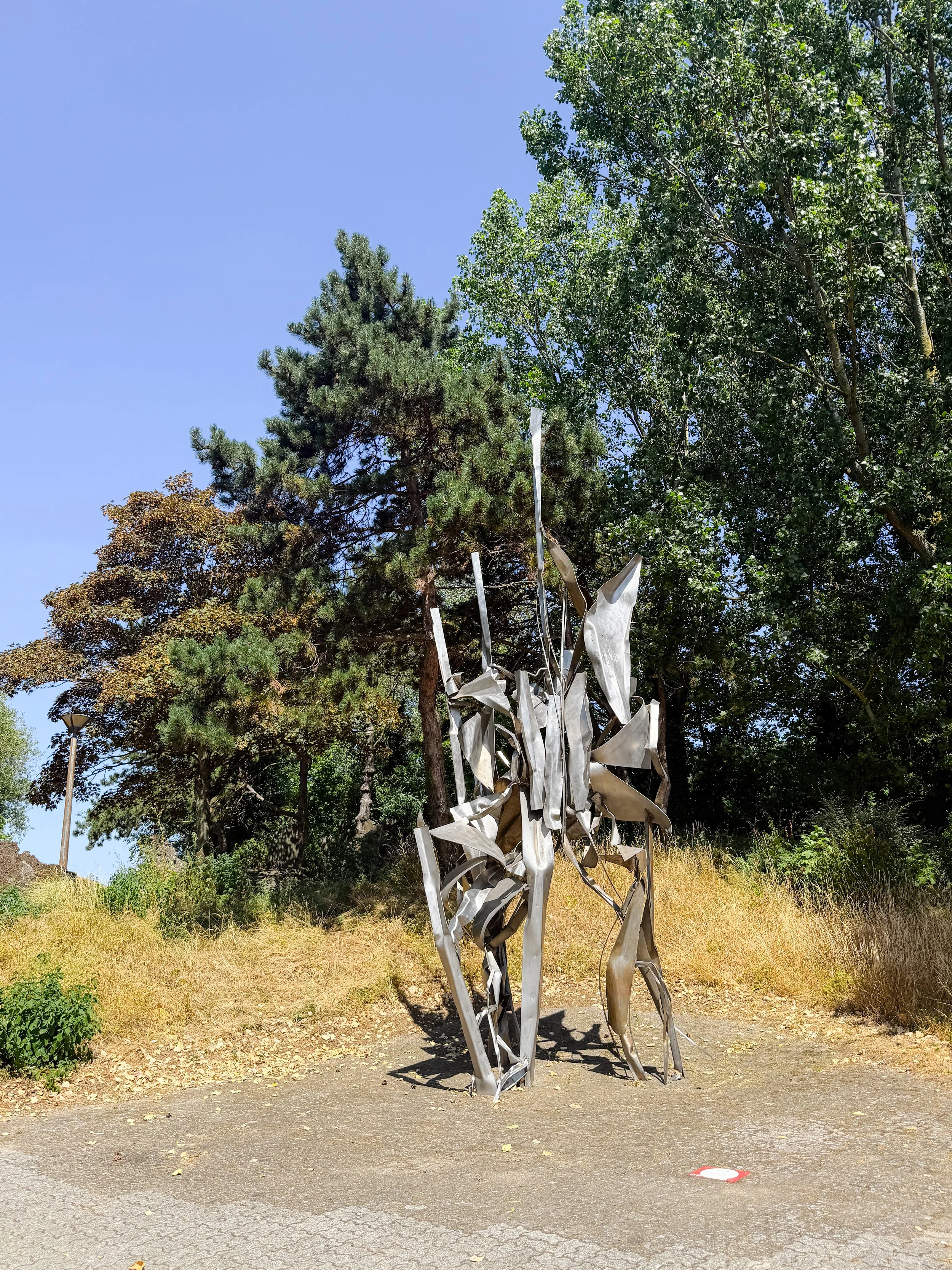 Sculptures Garden in Dunkirk