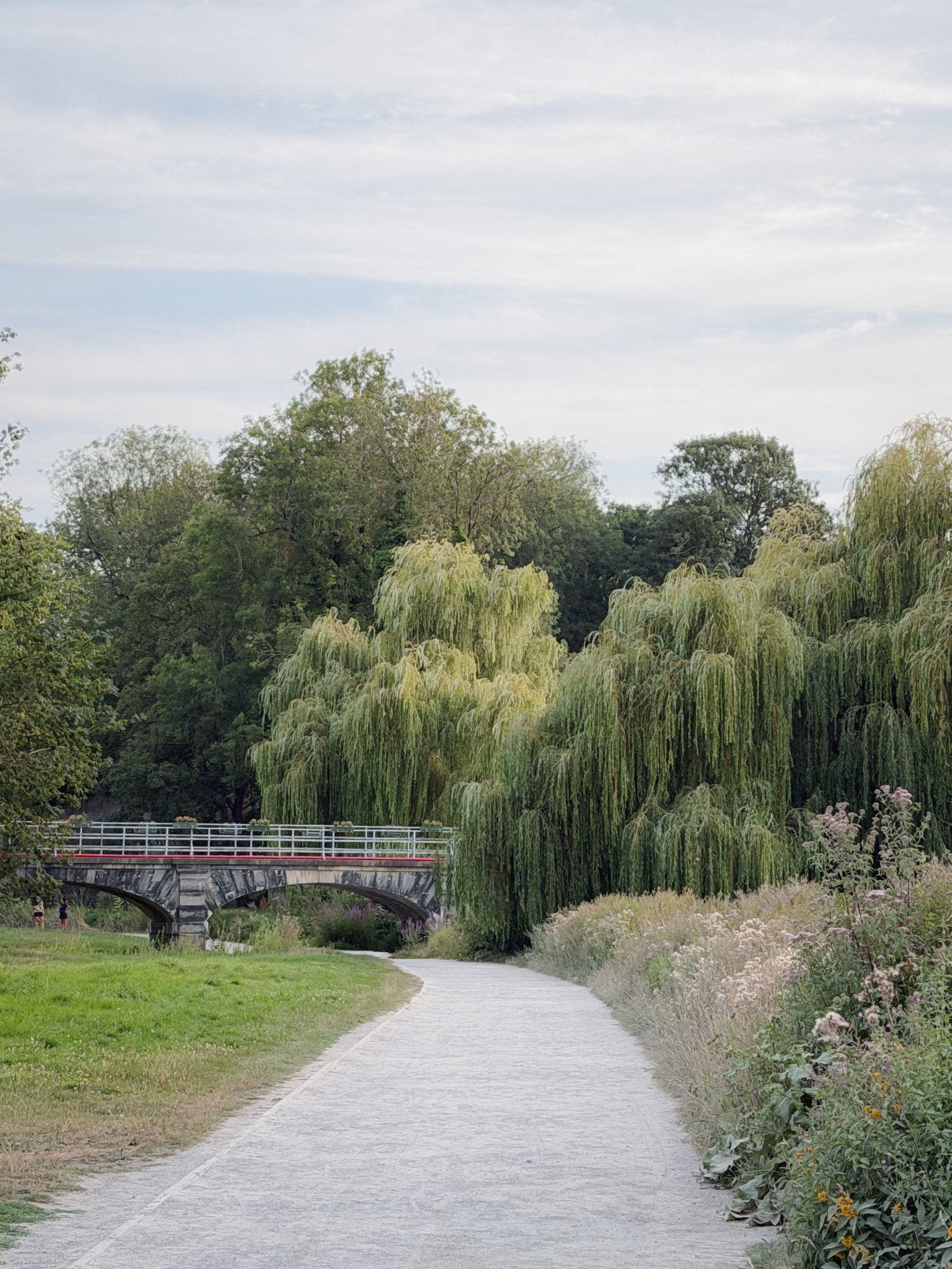 Beautiful nature in Citadelle de Lille
