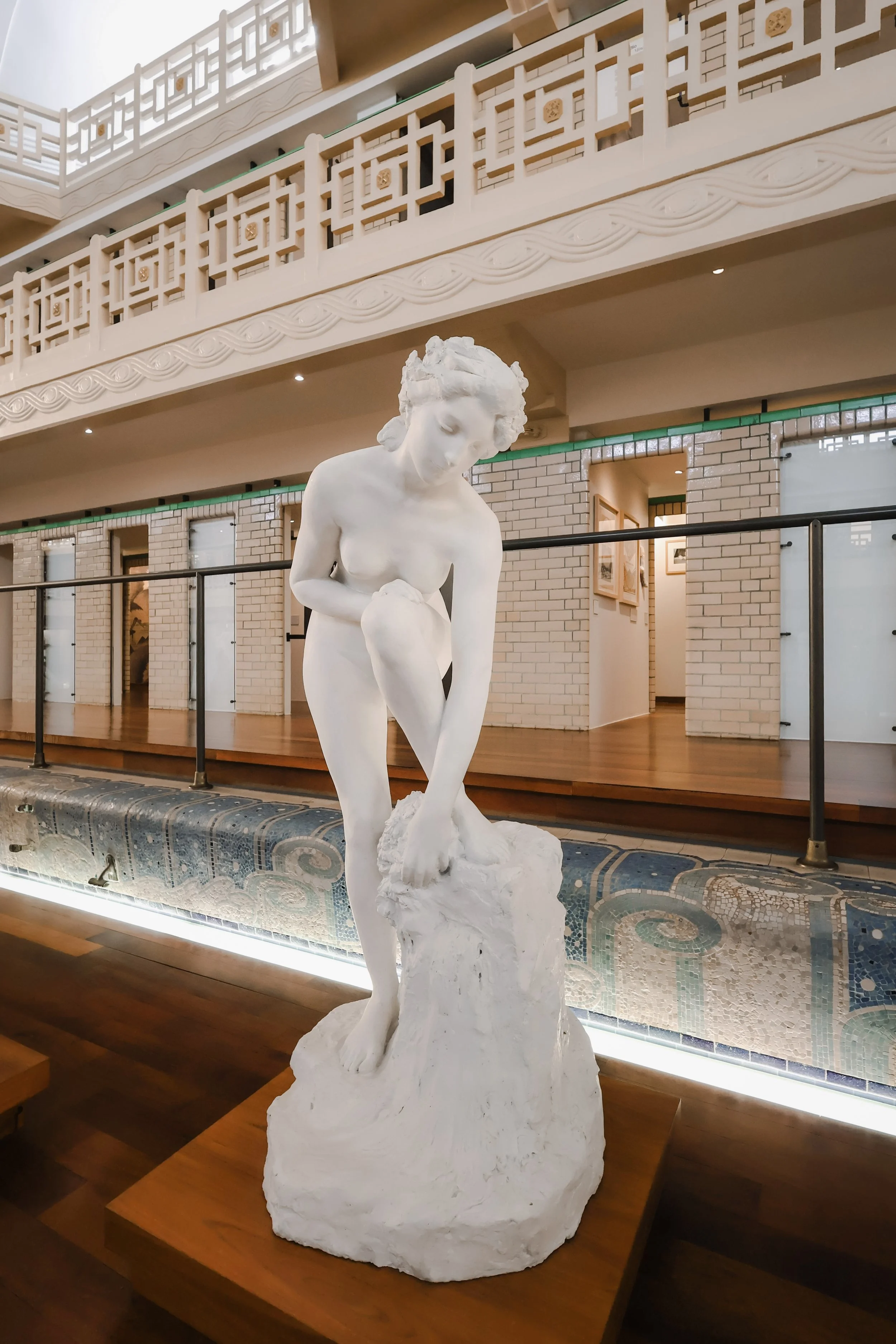 Statues at La Piscine Museum in Lille