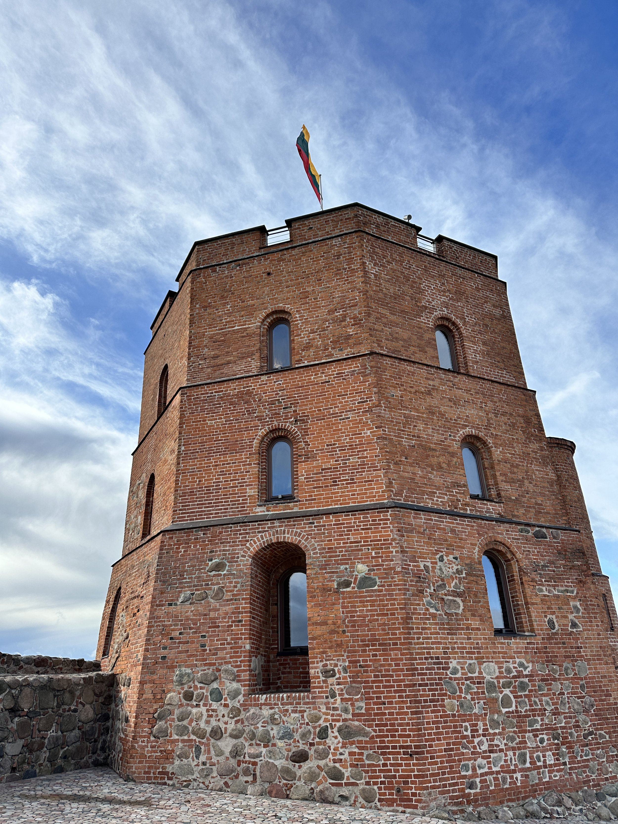 Gedimina's Tower in Vilnius