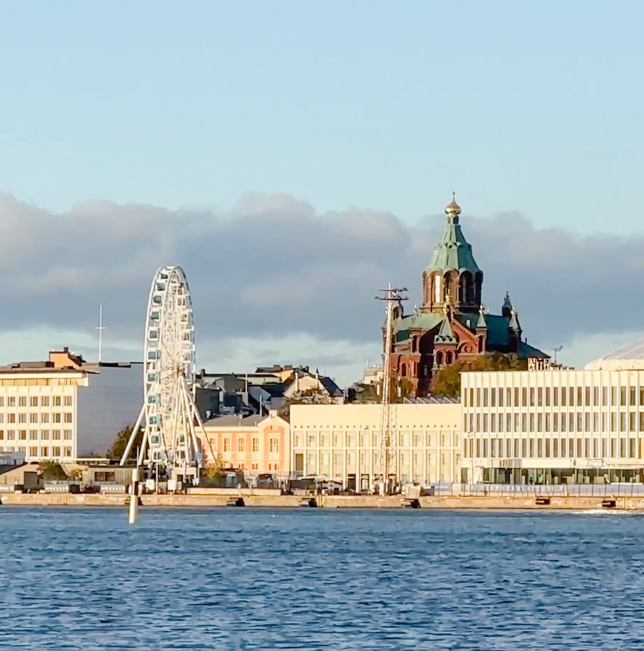 Finnish sauna, design &amp; best food in Helsinki