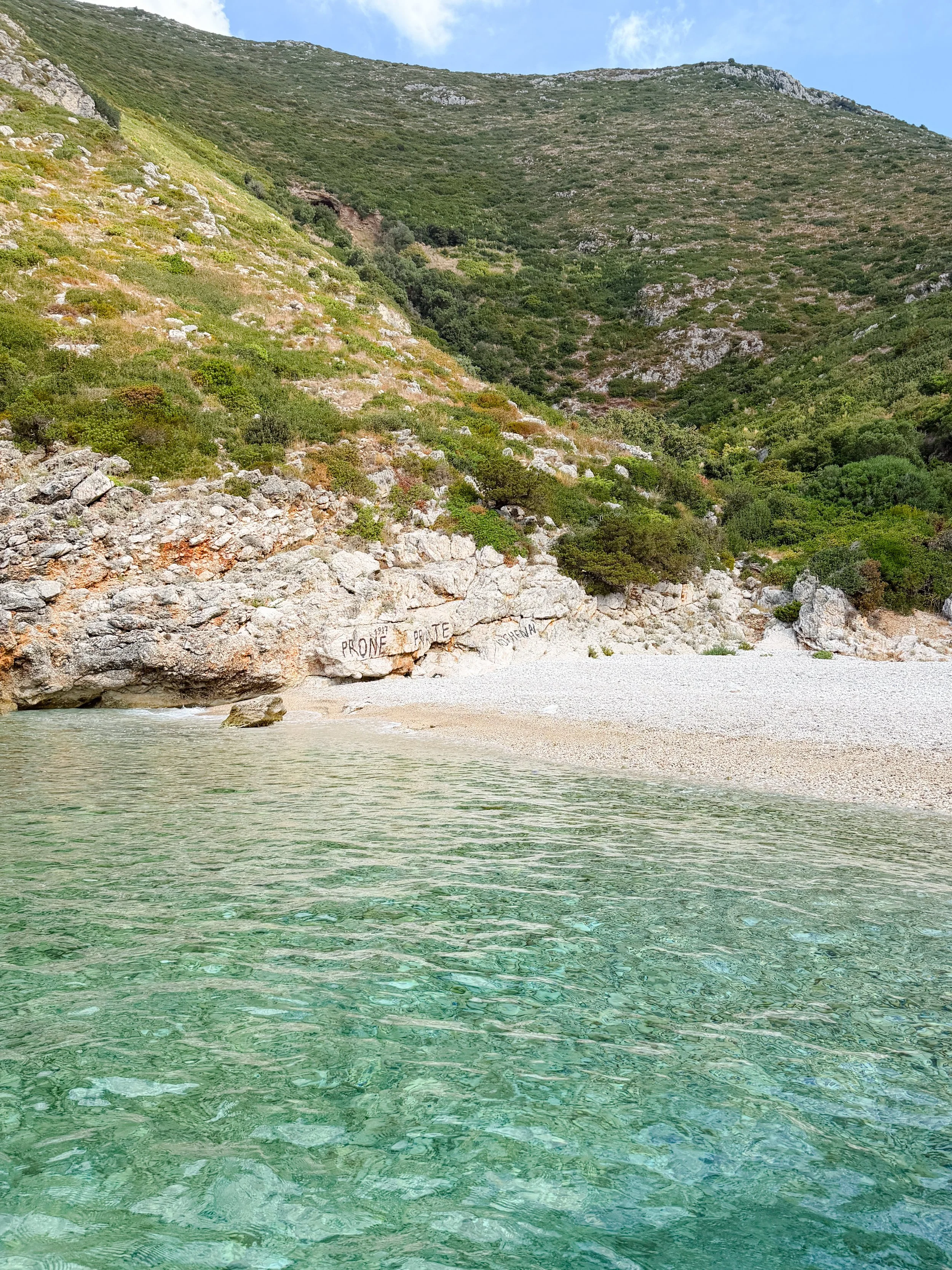 Albanian coast